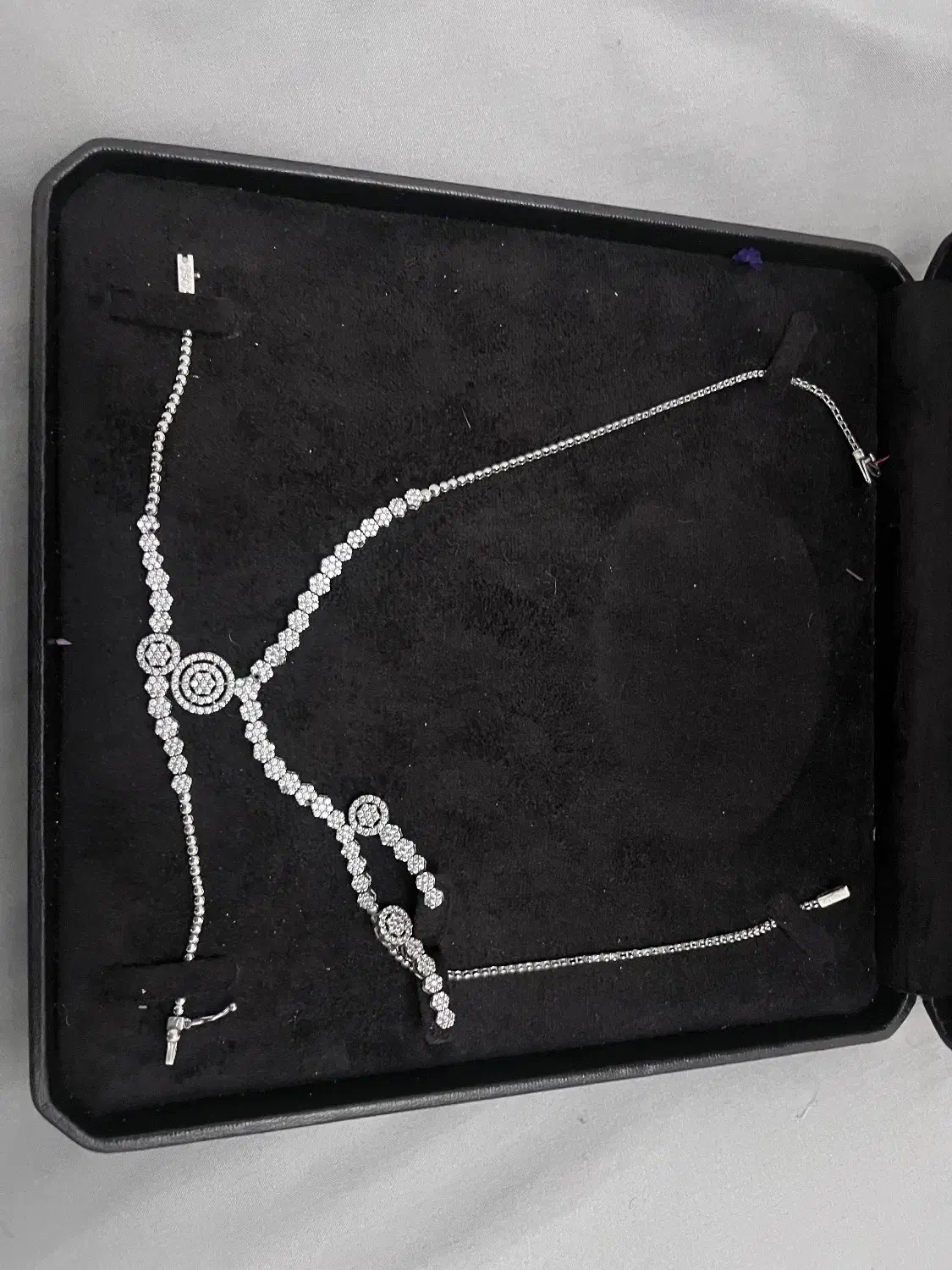 فروش سرویس طلا سفید|جواهرات|تهران, باشگاه نفت|دیوار