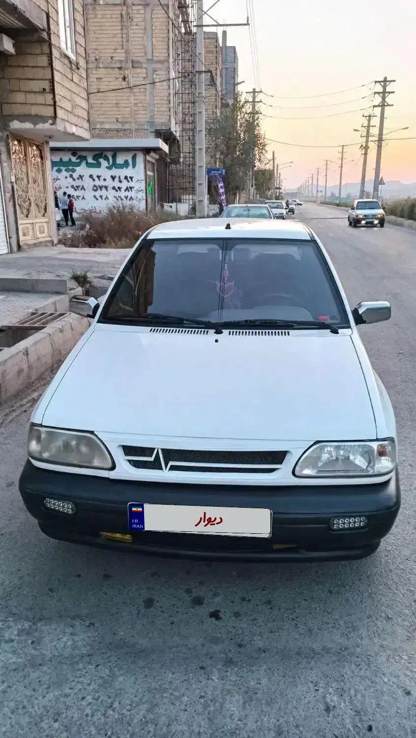 پراید سالم 1396|خودرو سواری و وانت|رباط‌کریم, کیکاور|دیوار