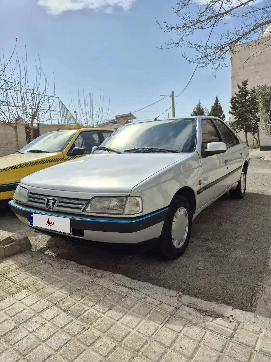 پژو ۴۰۵ GLX مدل ۸۶|خودرو سواری و وانت|اندیشه, اندیشه فاز ۳|دیوار