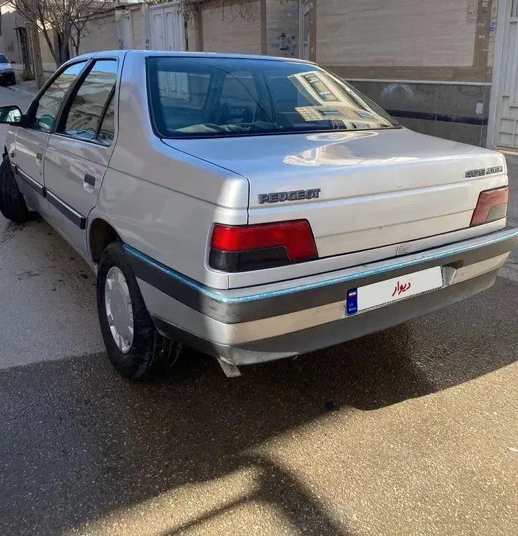 ۴۰۵مدل۸۵تمیز|خودرو سواری و وانت|شیراز, گویم|دیوار