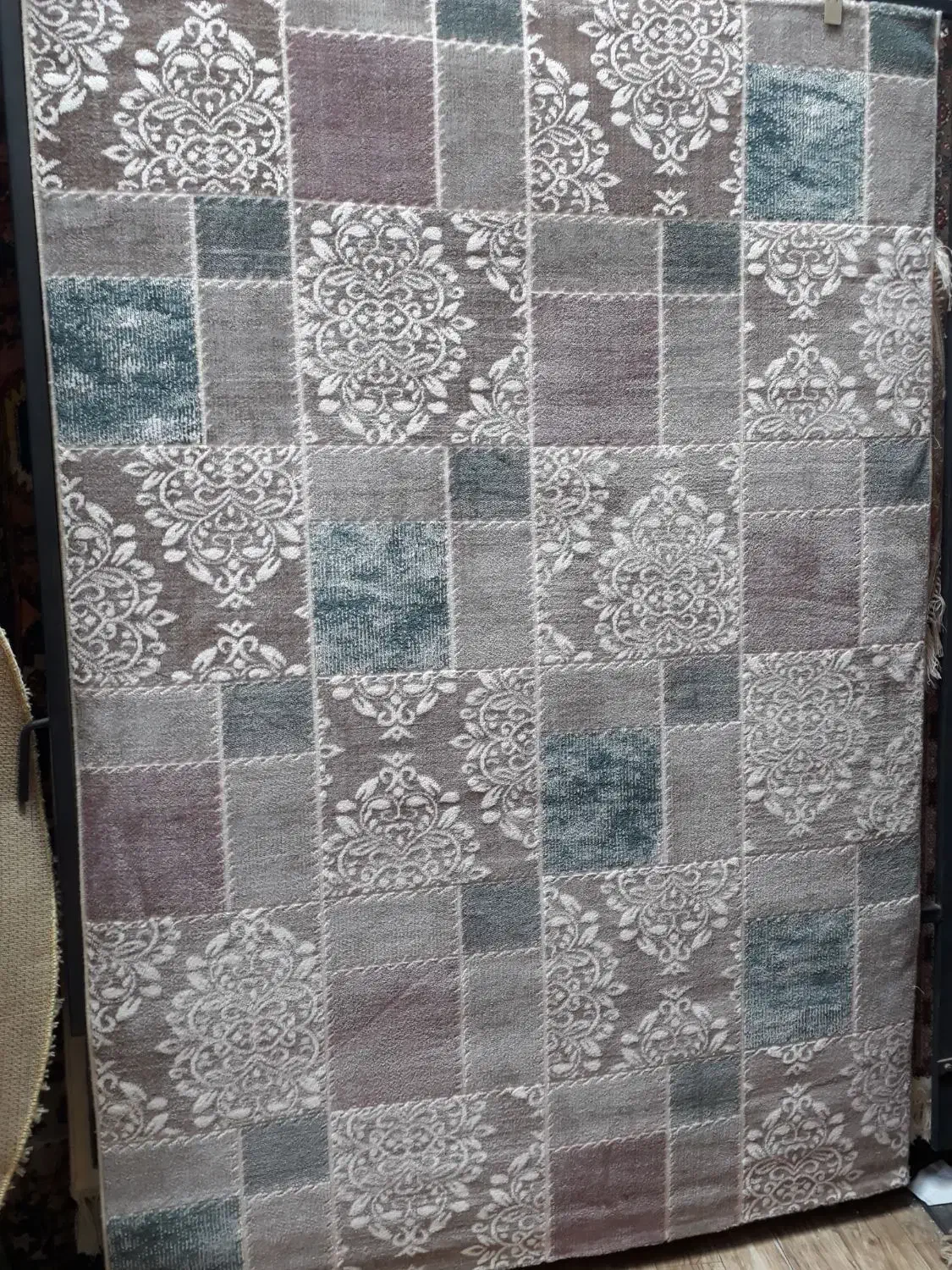 فرش آشپزخانه طرح خشتی ۵۰۰شانه مدرن‌ الوان رنگ|فرش|تبریز, |دیوار