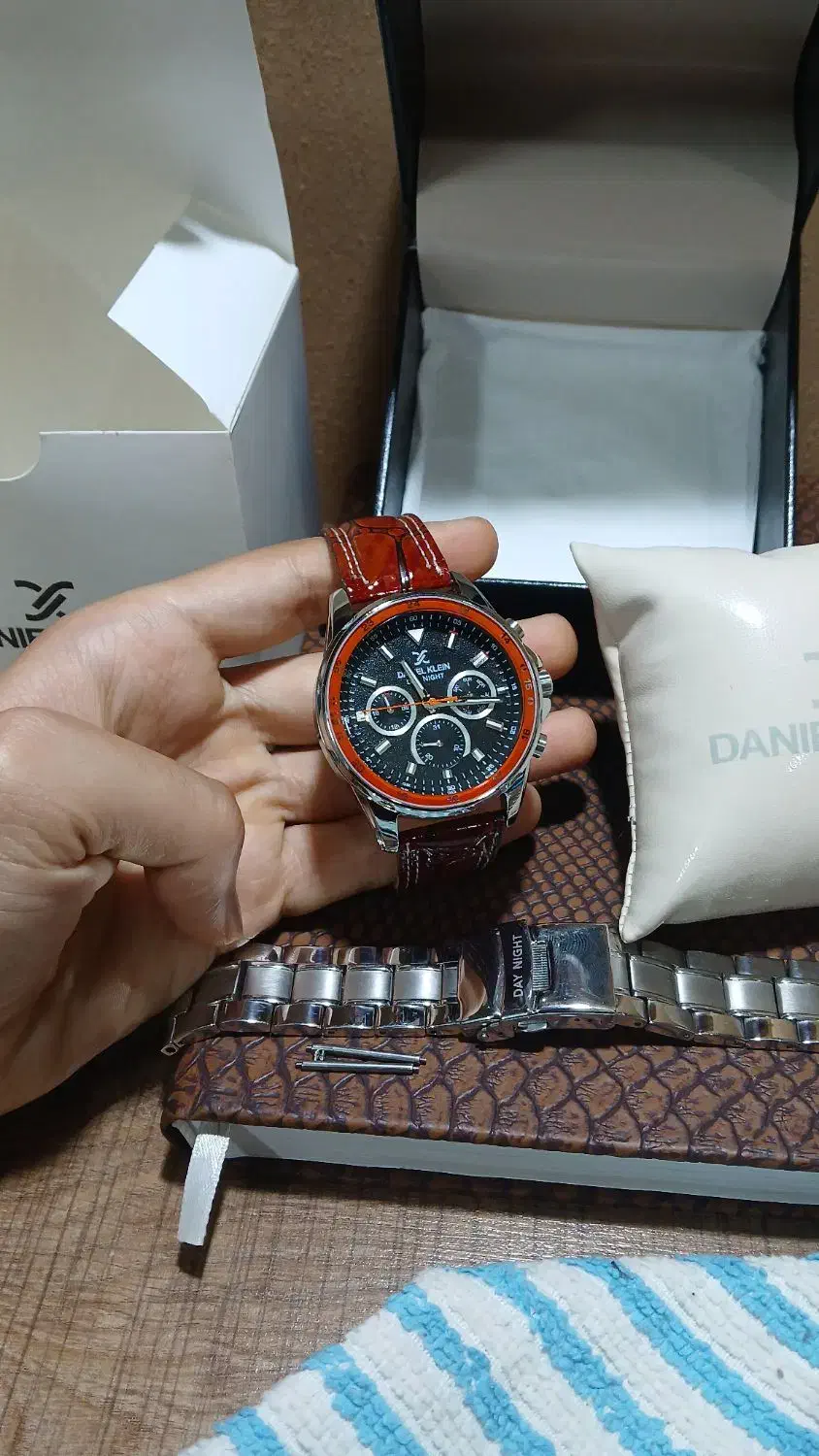 ساعت مردانه دنیل کلین Daniel klein|ساعت|همدان, |دیوار