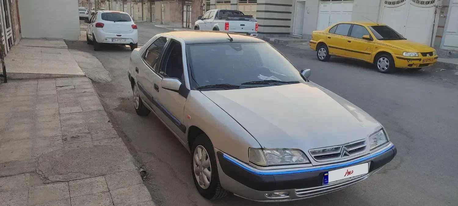 زانتیا 2000آخر83اروپایی|خودرو سواری و وانت|اهواز, کوی رمضان|دیوار