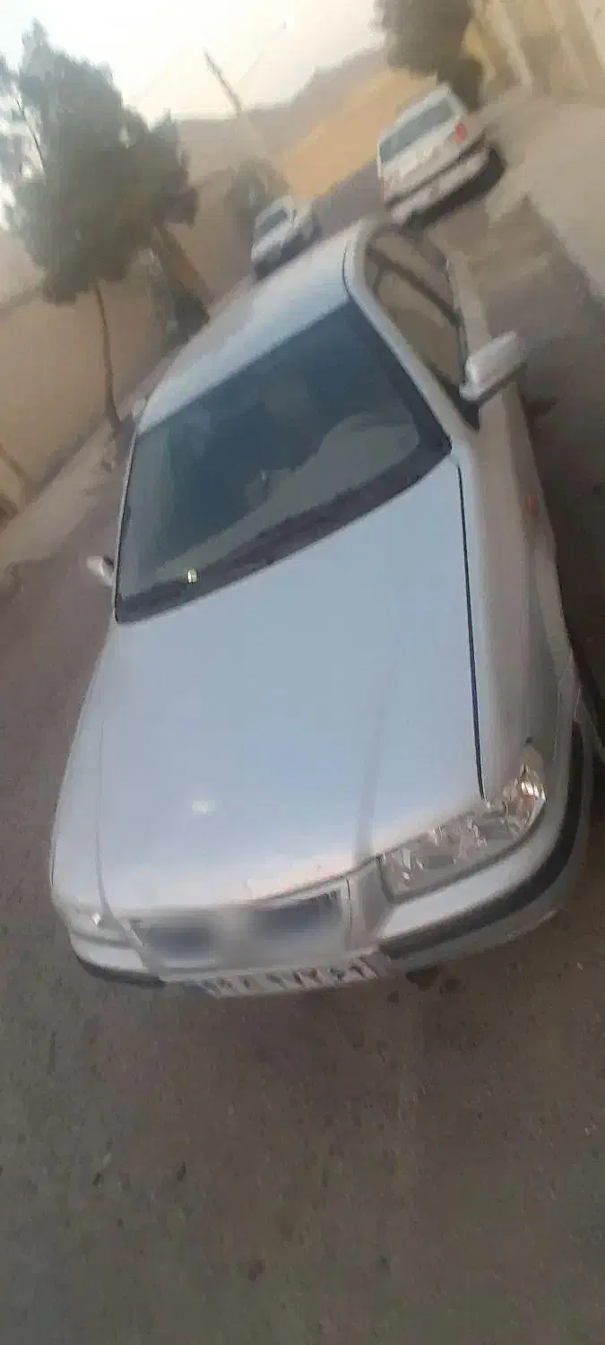 سمند مدل۸۵|خودرو سواری و وانت|تفت, |دیوار