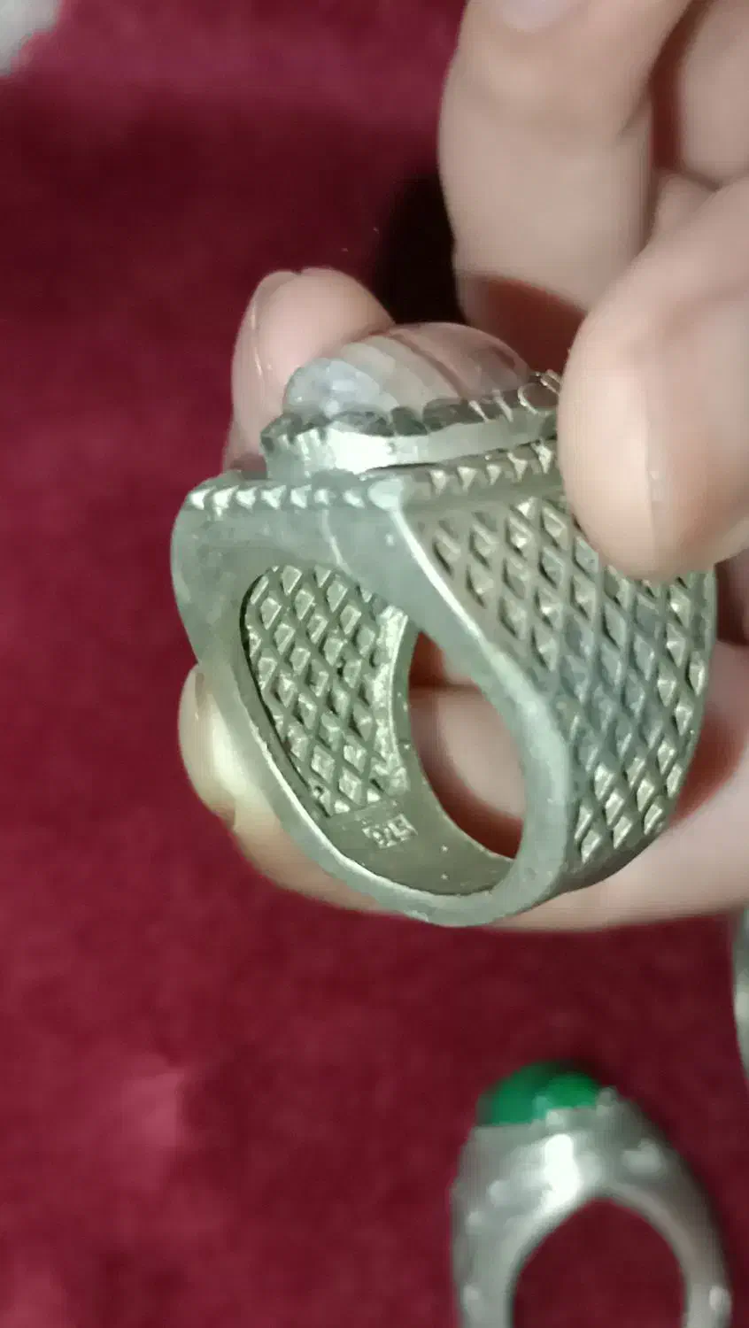 انگشترهای کلکسیونی نقره|کلکسیون اشیاء عتیقه|کامفیروز, |دیوار