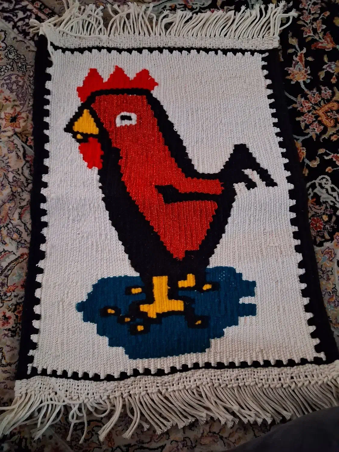 گیلیم دست باف|گلیم، جاجیم، گبه|شهریار, شهرک امیریه|دیوار