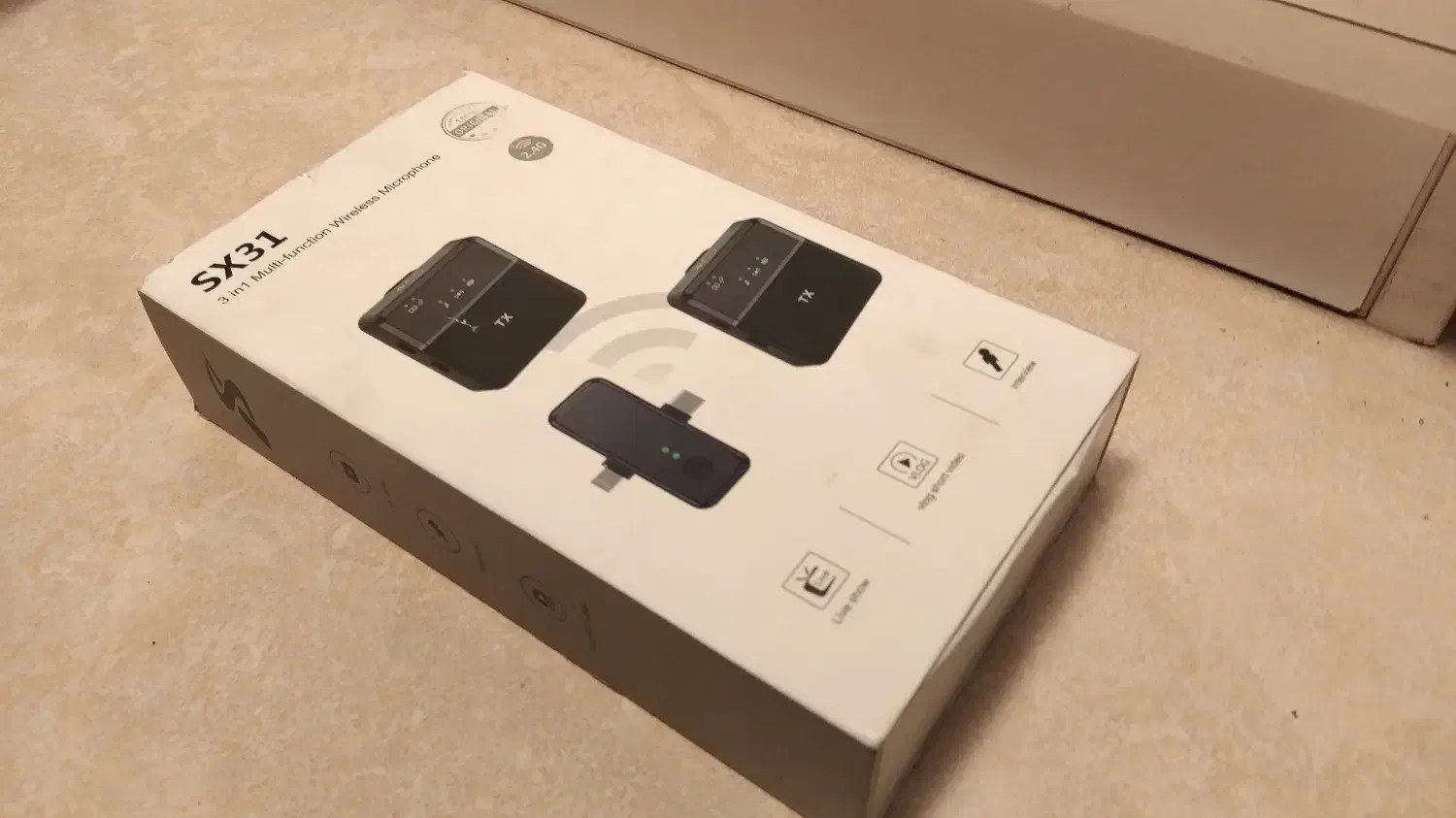 میکروفن دو عددی مخصوص آیفن و دوربین های حرفه ای|صوتی و تصویری|همدان, |دیوار