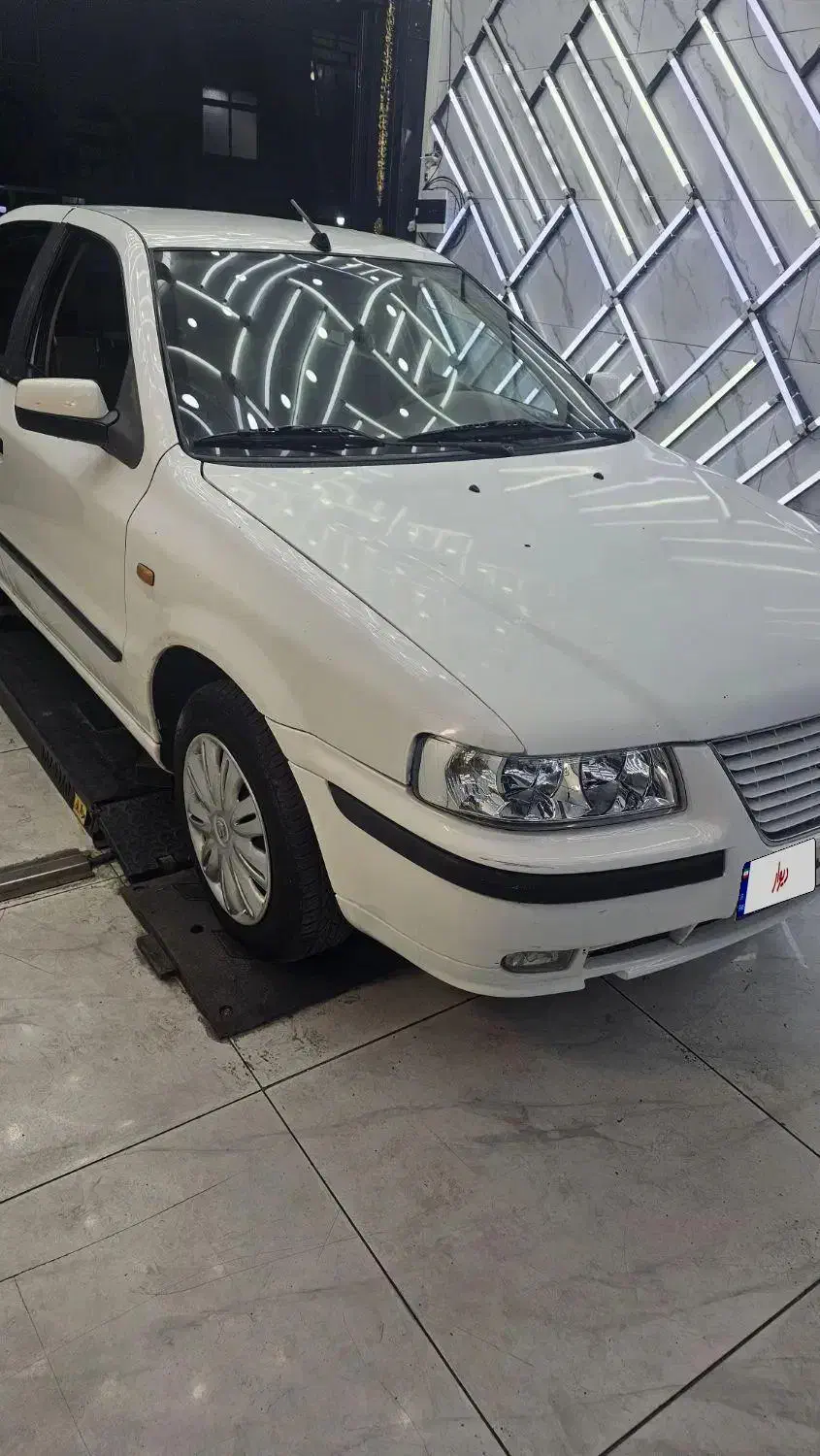 سمند ef7 مدل ۹۷|خودرو سواری و وانت|اسلام‌شهر, شهرک واوان|دیوار