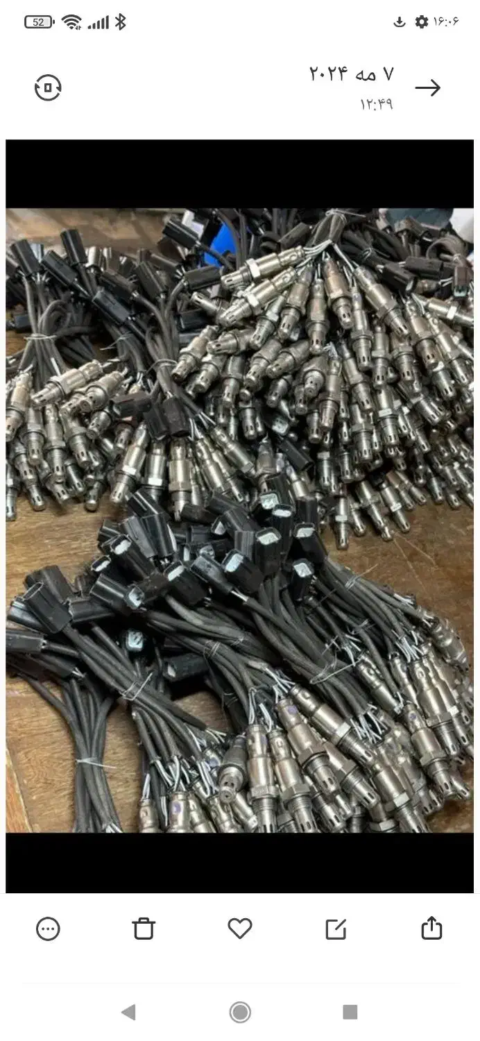 سنسور اکسیژن های اروپایی و ژاپنی استوک|قطعات یدکی و لوازم جانبی|پیرانشهر, |دیوار