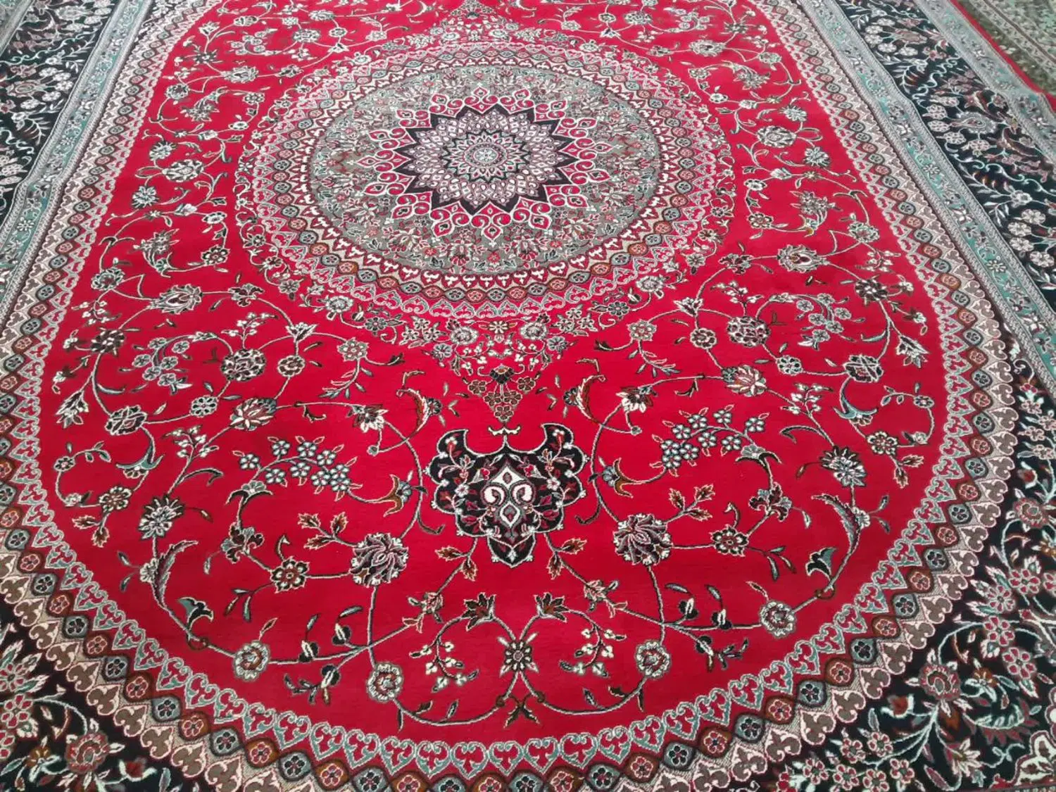 فرش|فرش|مرودشت, ژیان|دیوار