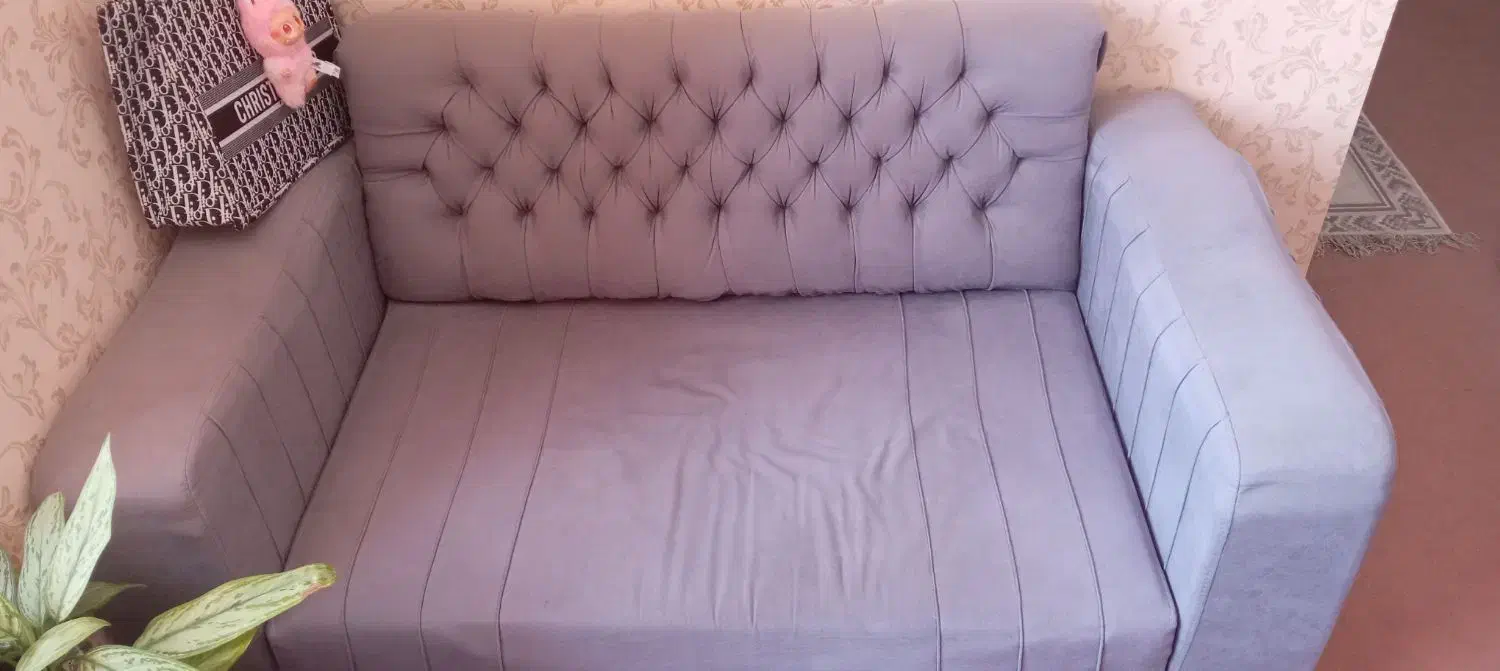 مبل چستر 7نفره راحتی|مبلمان خانگی و میز عسلی|شیراز, باغشهر اهل بیت|دیوار