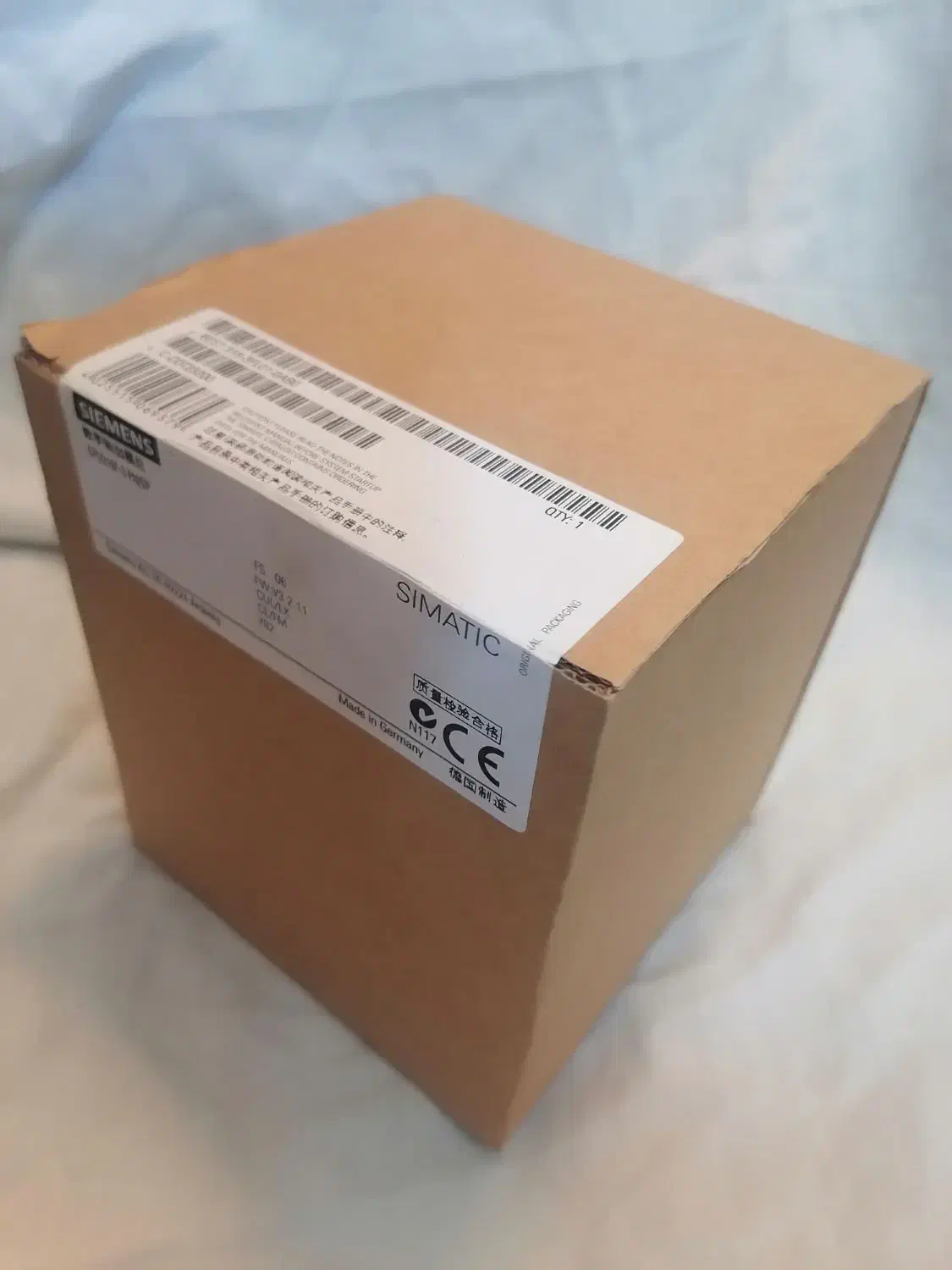 plc زیمنس cpu 318|ماشینآلات صنعتی|اصفهان, باغ دریاچه|دیوار