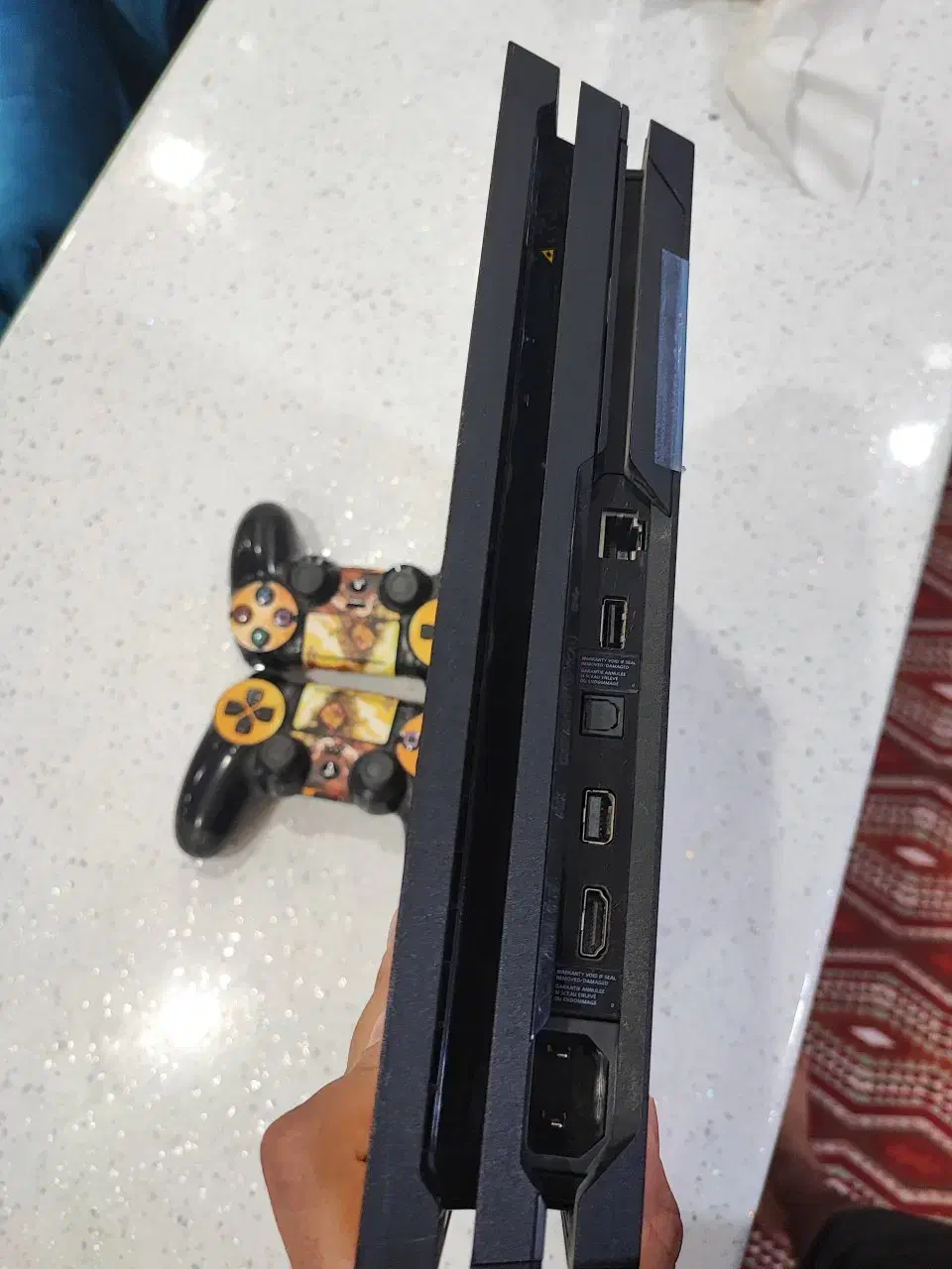 فروش PS4|کنسول، بازی ویدئویی و آنلاین|بندر امام خمینی, |دیوار