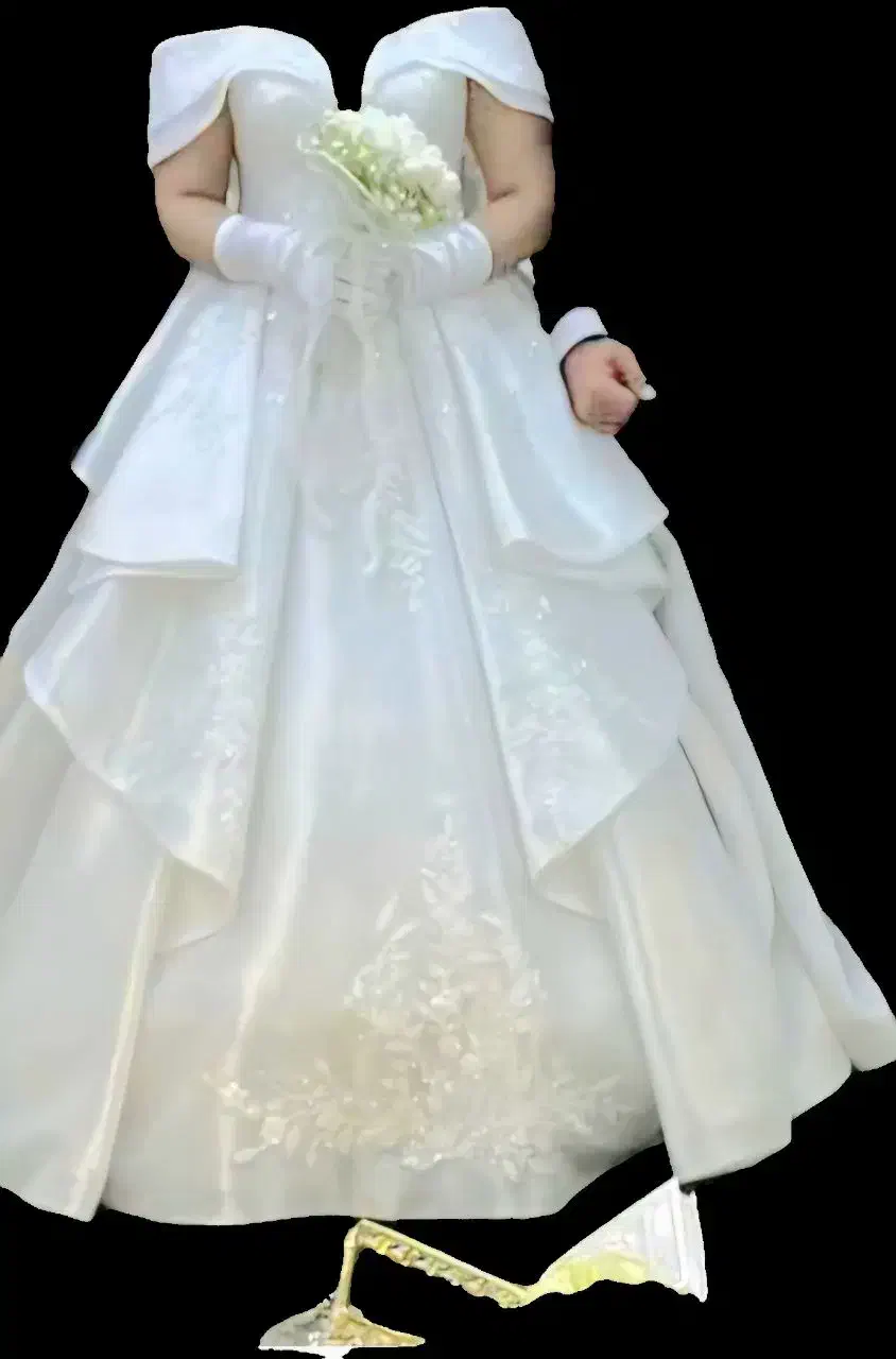 لباس عروس سایز ۴۰ و ۴۲|لباس|ری, علایین|دیوار