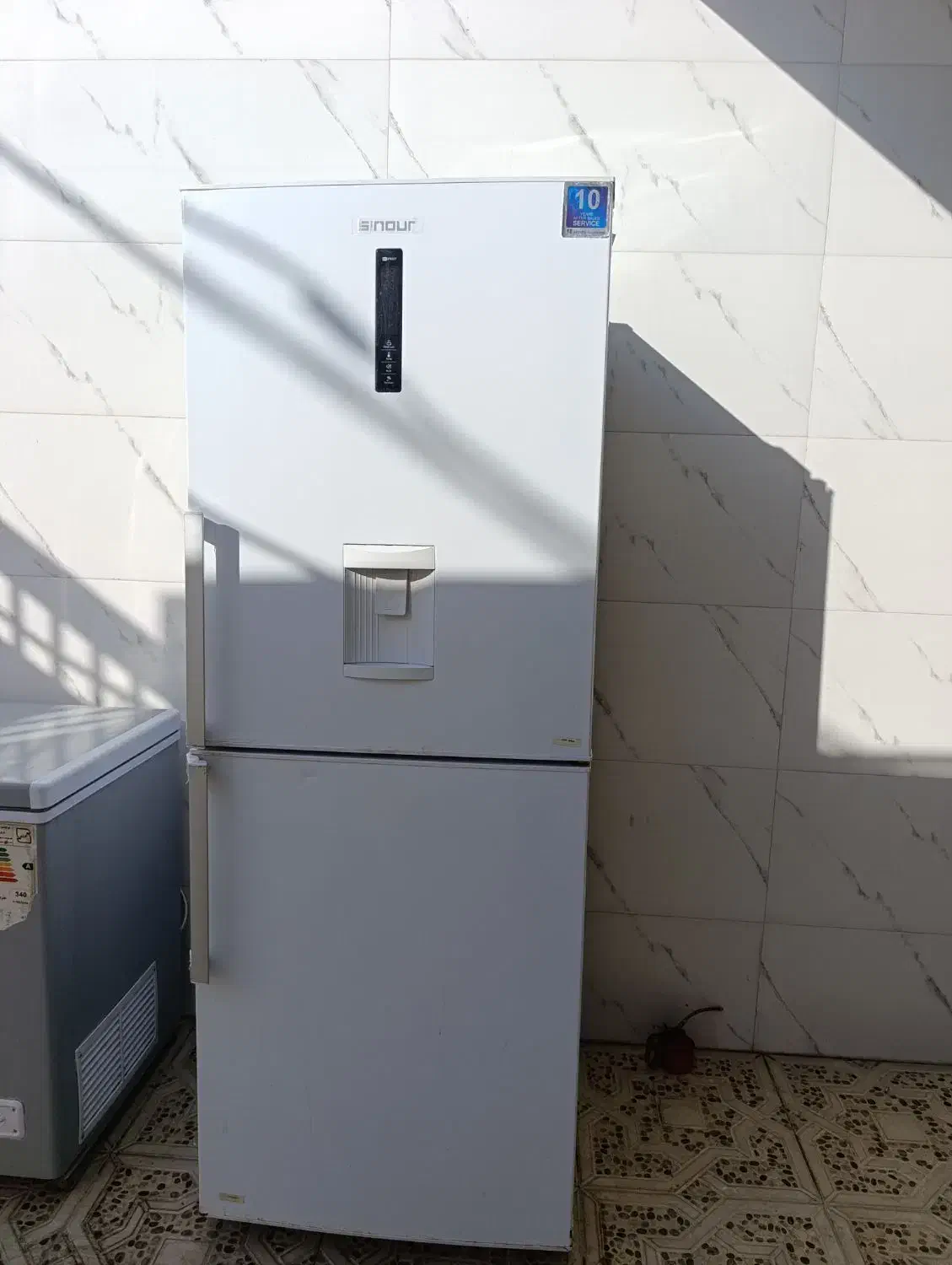 یخچال فریزر دو درب|یخچال و فریزر|آغاجاری, |دیوار