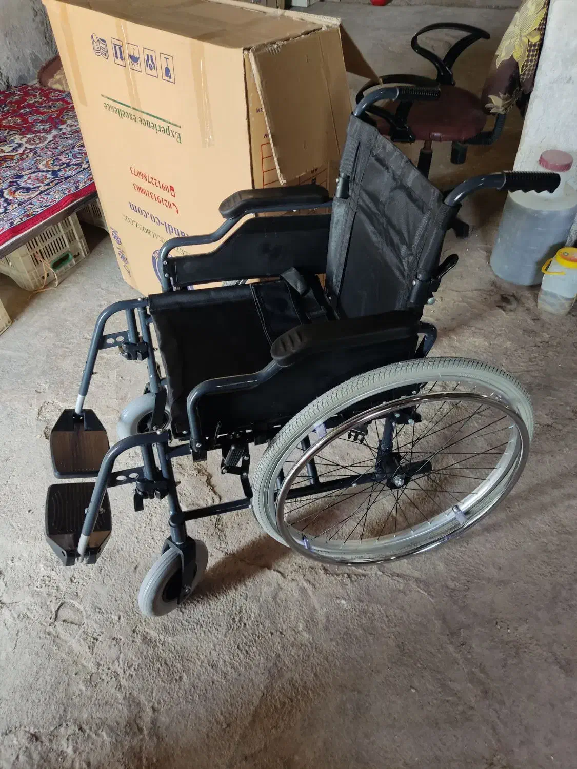 ویلچر آکلند|آرایشی، بهداشتی، درمانی|نهاوند, |دیوار