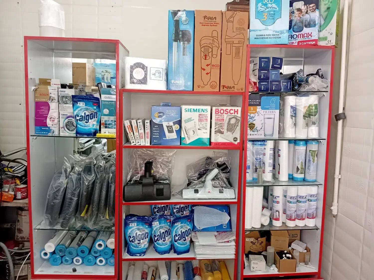 تعمیرات لوازم خانگی لباسشویی تصفیه آب جاروبرقی|خدمات پیشه و مهارت|قم, نخودی|دیوار