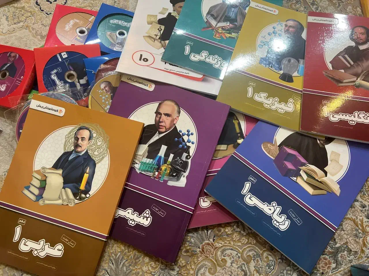 بسته‌ی آموزشی پرش|کتاب و مجله آموزشی|قائم‌شهر, |دیوار