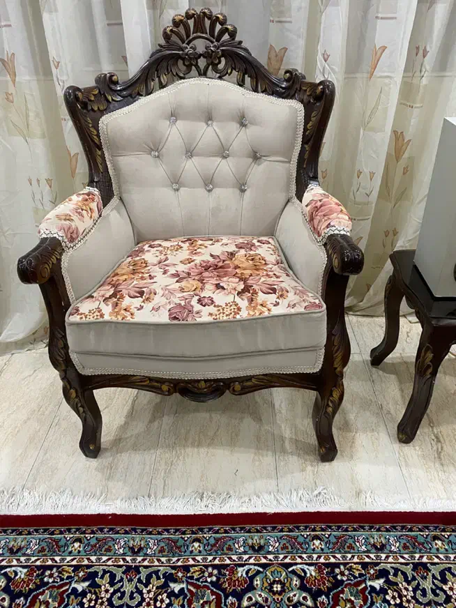 مبلمان نه نفره|مبلمان خانگی و میز عسلی|تهران, شهرک هما|دیوار