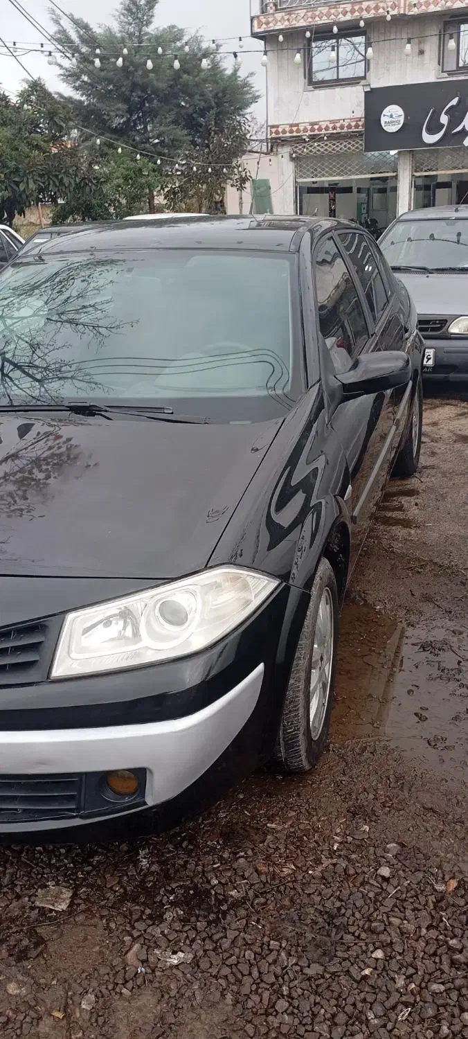 مگان مدل 92 درجه 1|خودرو سواری و وانت|لاهیجان, بازکیاگوراب|دیوار