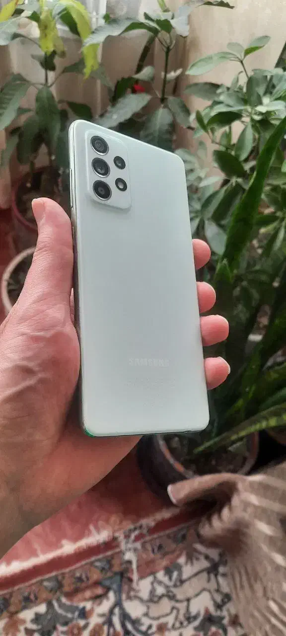 A52s 5G 128/8 معاوضه|موبایل|تهران, نیکنام|دیوار