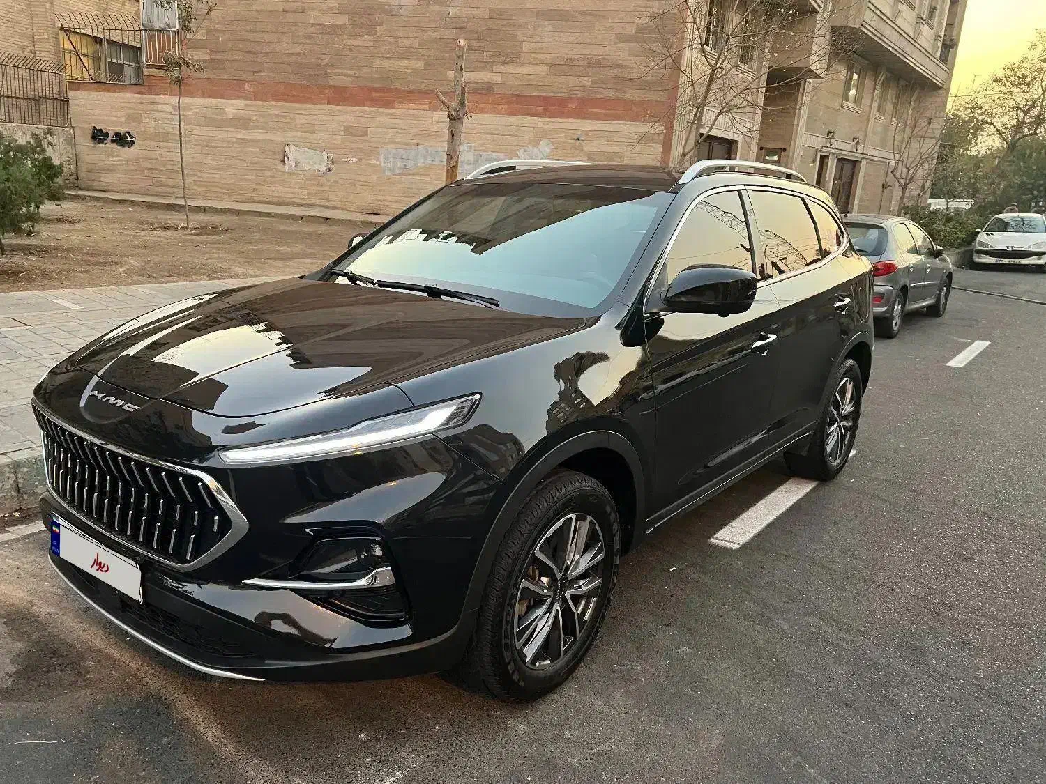 کی ام سی K7 مدل ۱۴۰۱ بیرنگ|خودرو سواری و وانت|تهران, یوسف‌آباد|دیوار