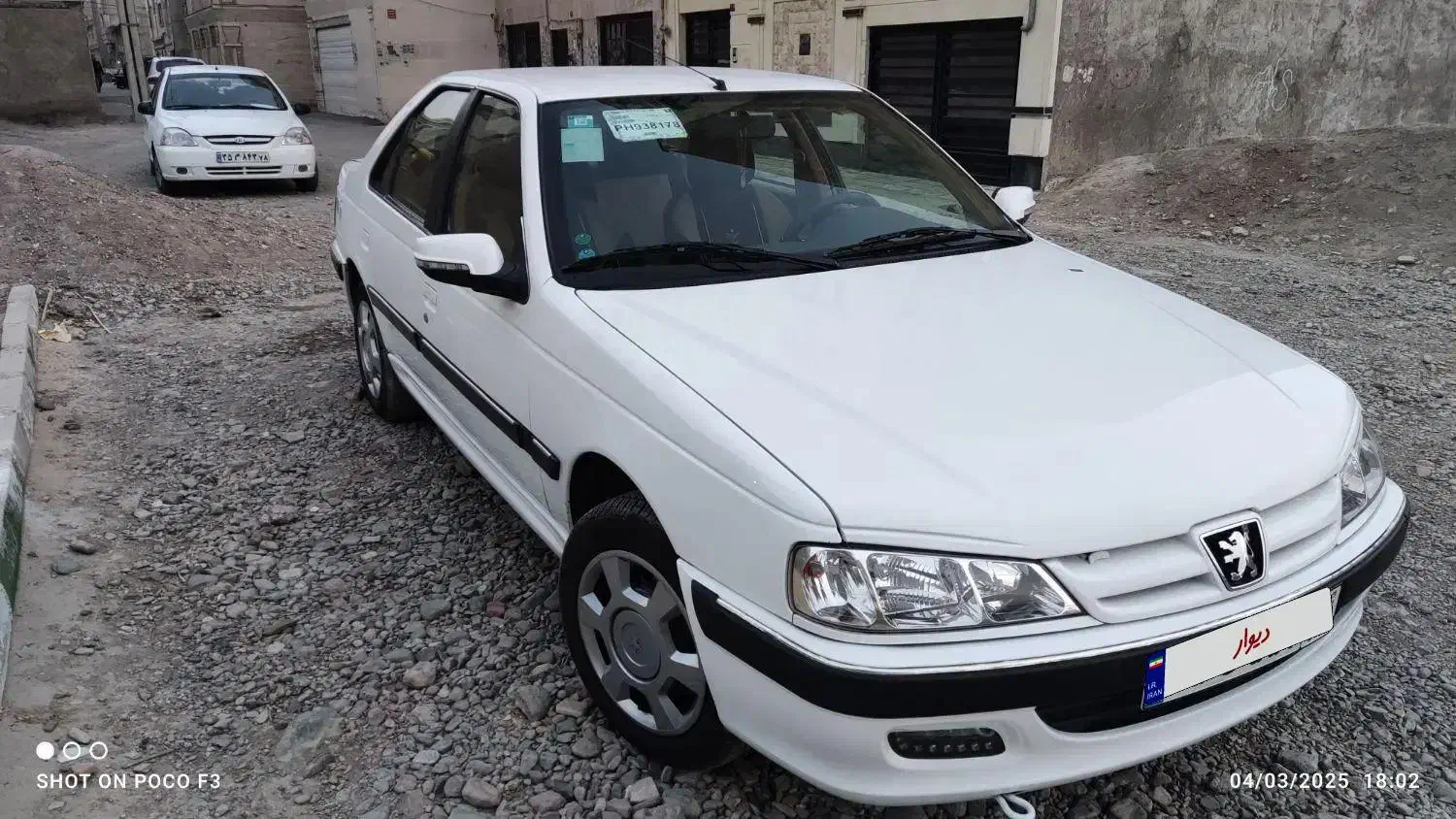 بژو پارس موتور جدید. xu7p|خودرو سواری و وانت|کهریزک, |دیوار