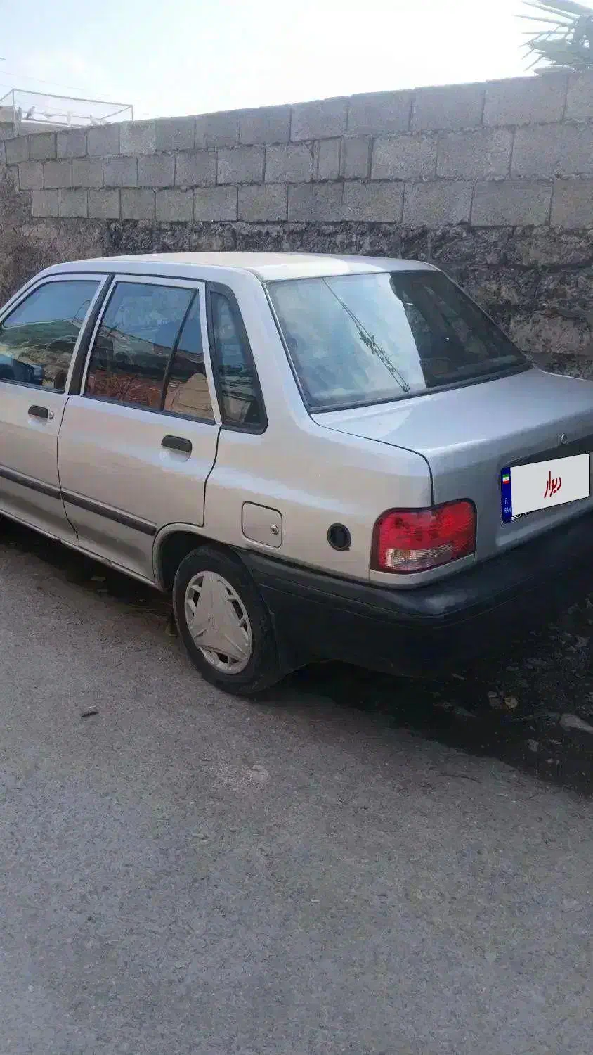 پراید مدل۹۰ بیرنگ بیضربه|خودرو سواری و وانت|لشت نشا, |دیوار