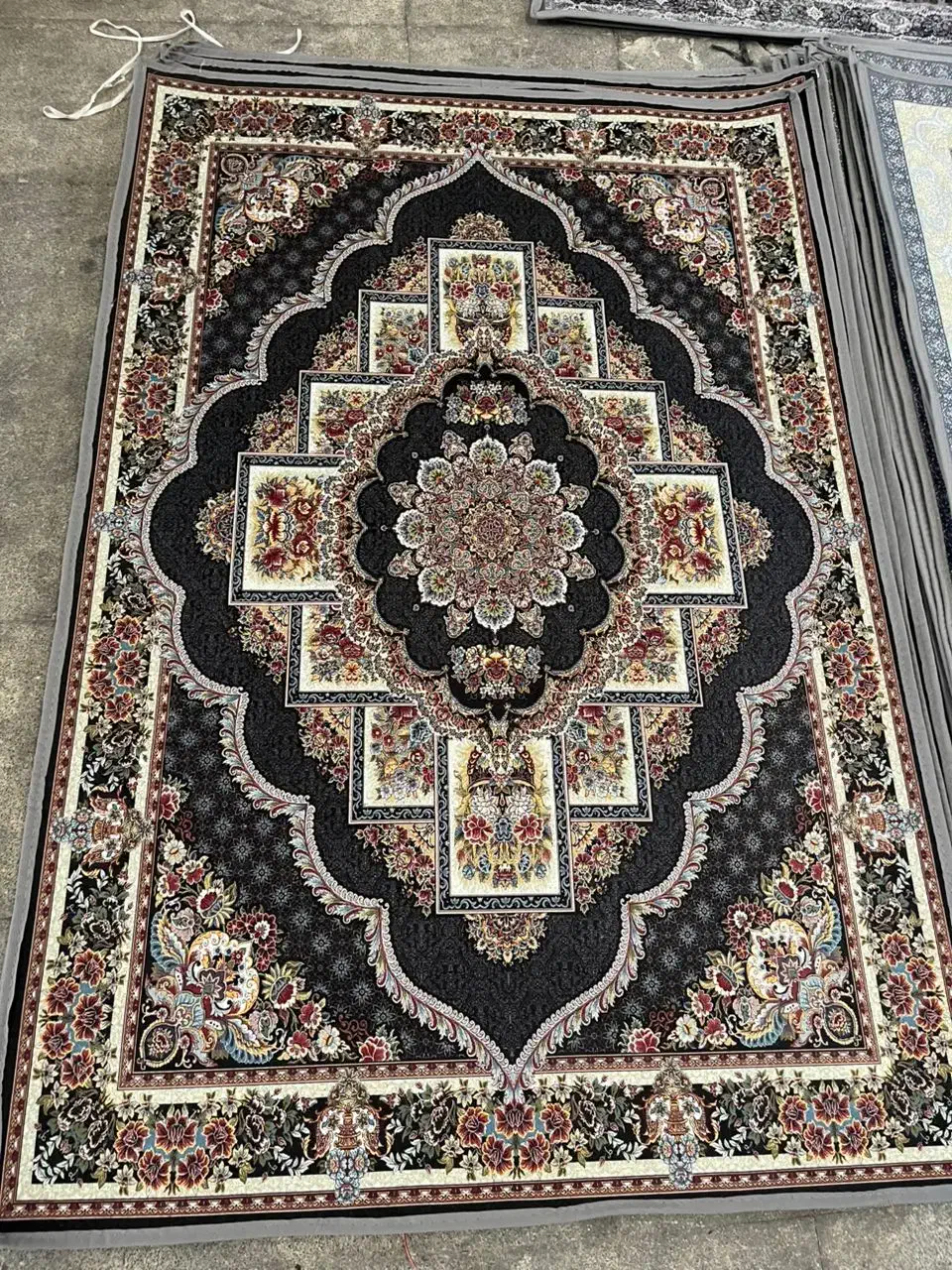 قالیچه نمدی|فرش|گنبد کاووس, |دیوار