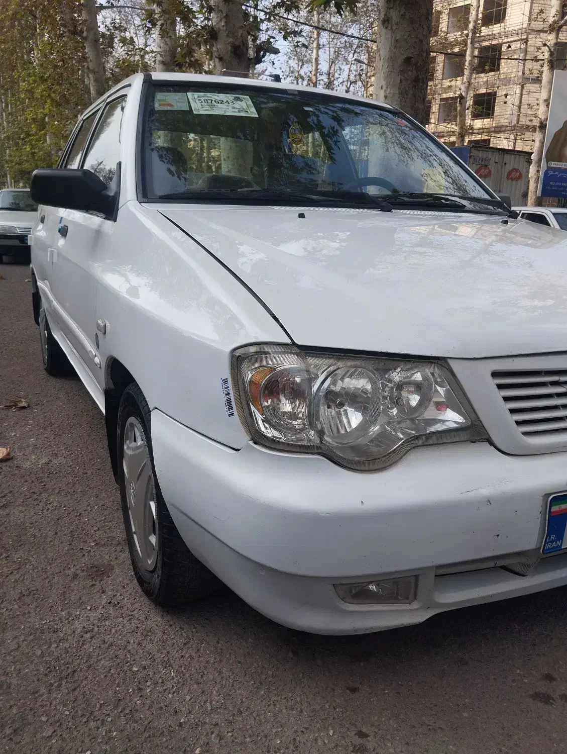 132مدل 90هیدرولیک ای بی اس دوگانه بی رنگ شاسی پلمپ|خودرو سواری و وانت|فومن, |دیوار