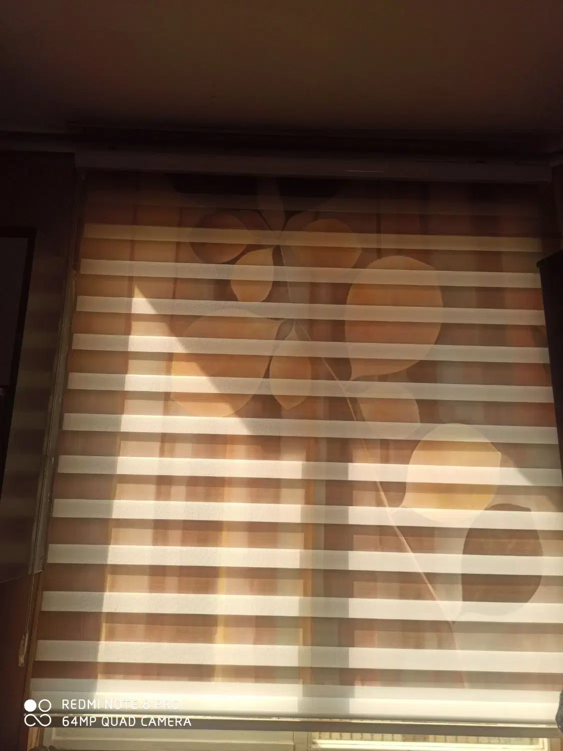 دوعدد پرده زبرا سالم در حد نو|پرده، رانر، رومیزی|سبزوار, فرهنگیان|دیوار