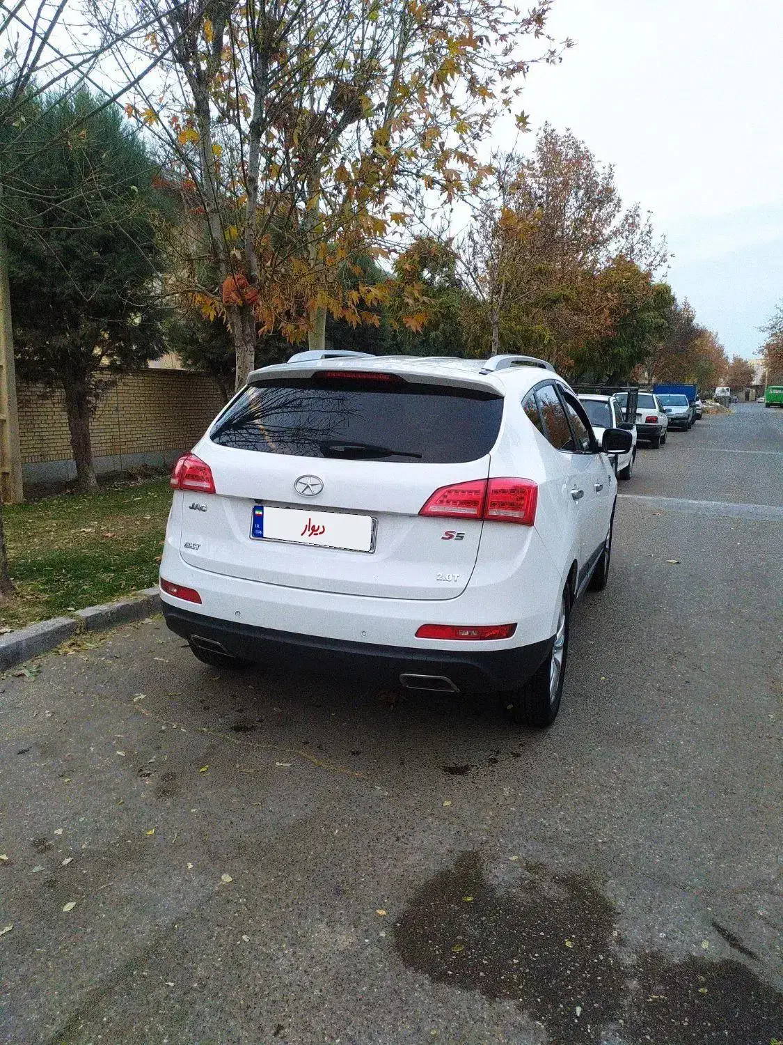 فروش جک اس فایو اتومات در حد|خودرو سواری و وانت|الوند, |دیوار