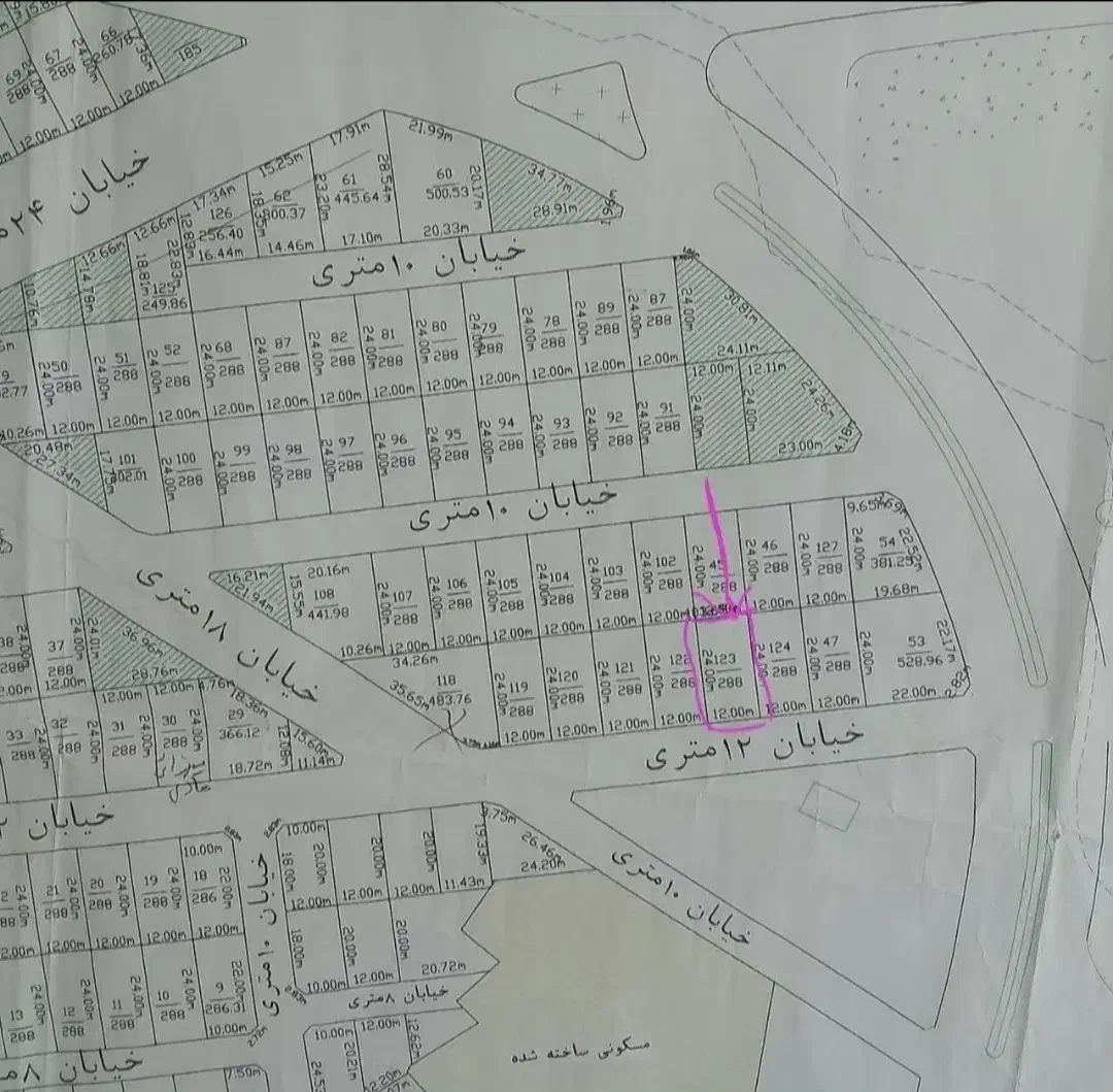 زمین شهرک فرهنگیان مصیری|فروش زمین و ملک کلنگی|رستم, |دیوار