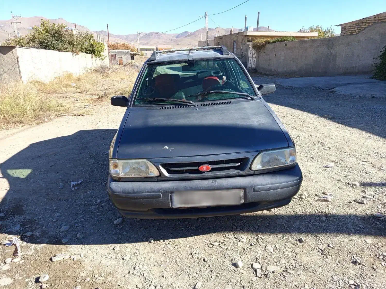 پراید 87 سالم|خودرو سواری و وانت|اراک, |دیوار