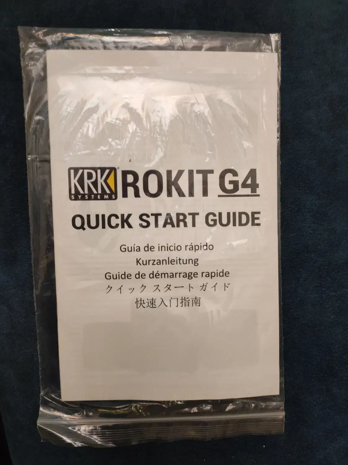 اسپیکر مانیتورینگ KRK Rokit 8 G4|سیستم صوتی خانگی|ری, ملک‌آباد|دیوار