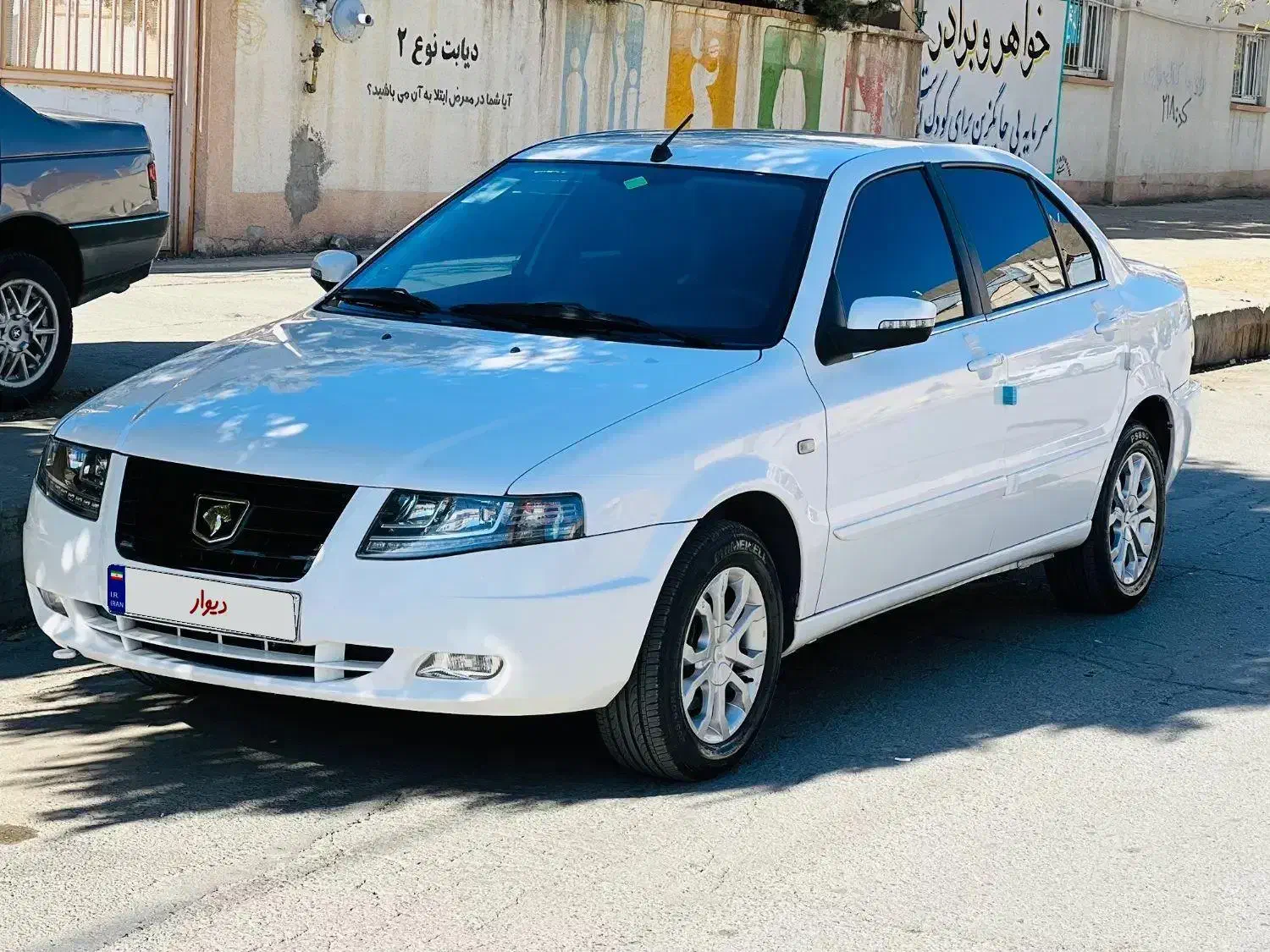 سمند سورن ef7|خودرو سواری و وانت|بانه, |دیوار