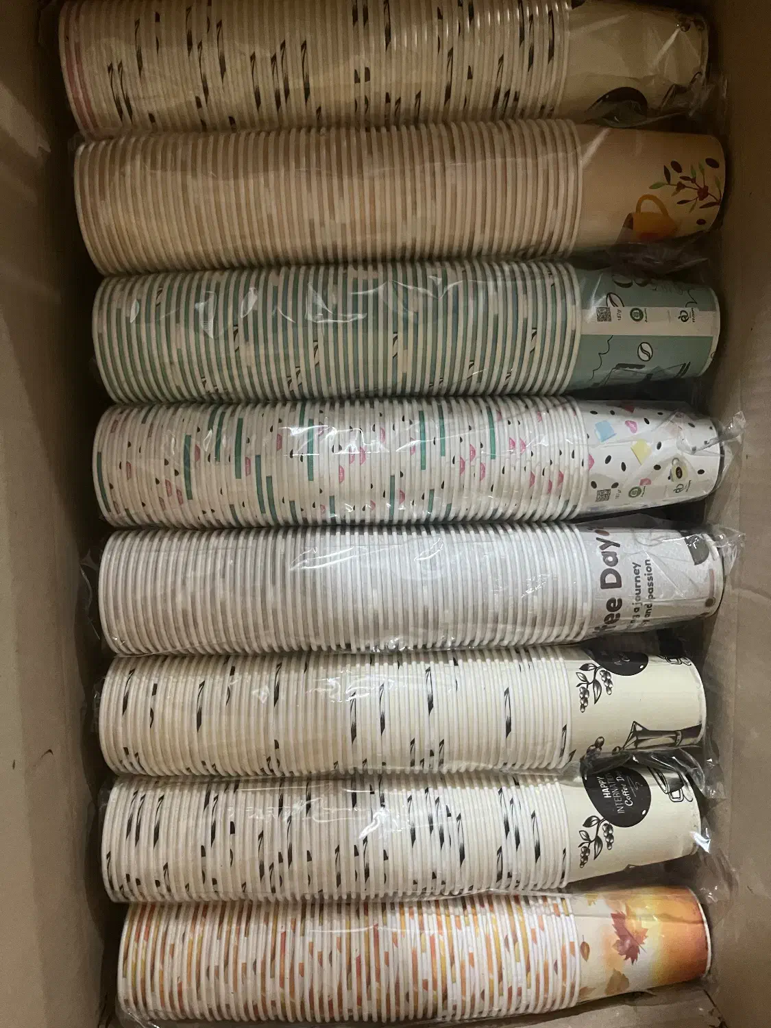 لیوان کاغذی|عمده‌فروشی|شهریار, رزکان|دیوار