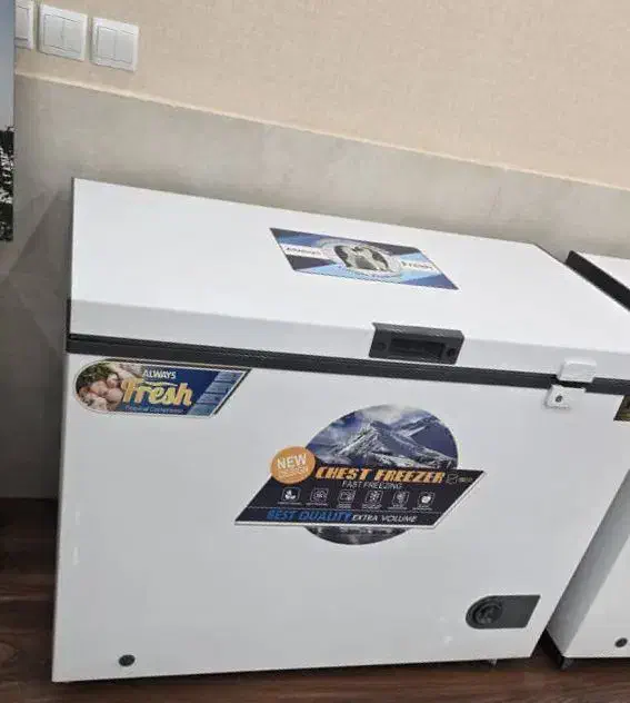 فریزر صندوقی خانگی سیلورو سفید|فروشگاه و مغازه|رشت, آب آسیاب|دیوار