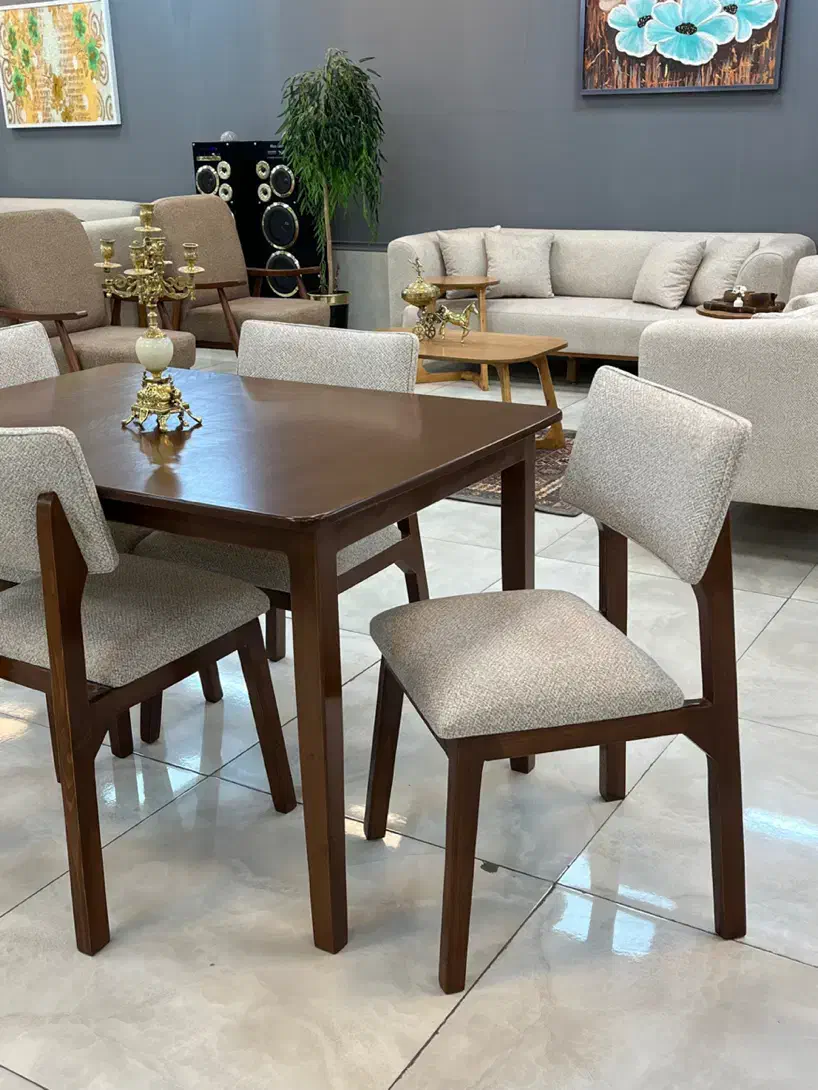 مبل ۸نفره با غذاخوری|مبلمان خانگی و میز عسلی|ساوه, |دیوار