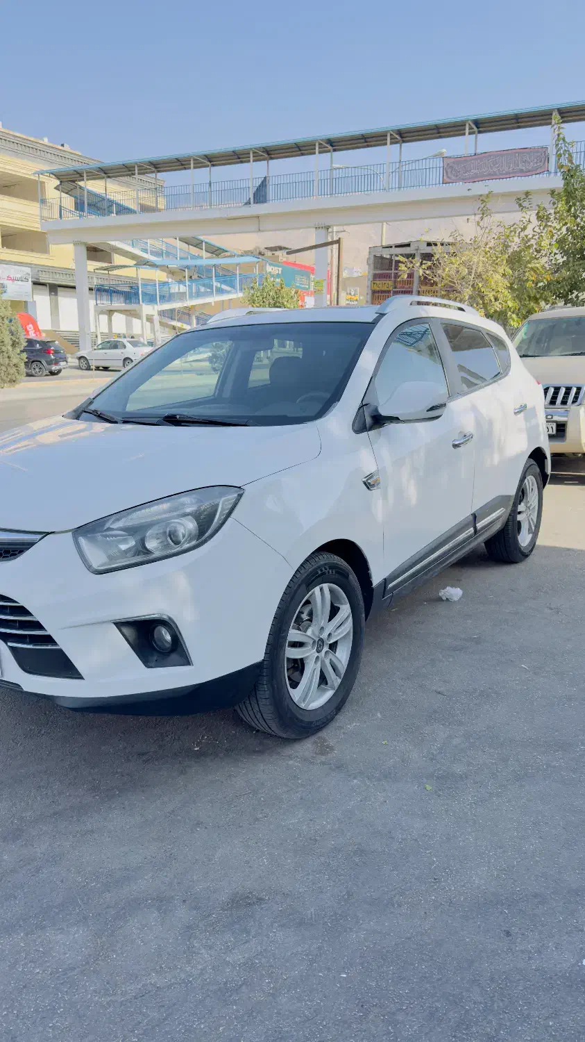 جک اس فایو ( s5 ) مدل ۹۵|خودرو سواری و وانت|شیراز, سعدیه جنوبی|دیوار