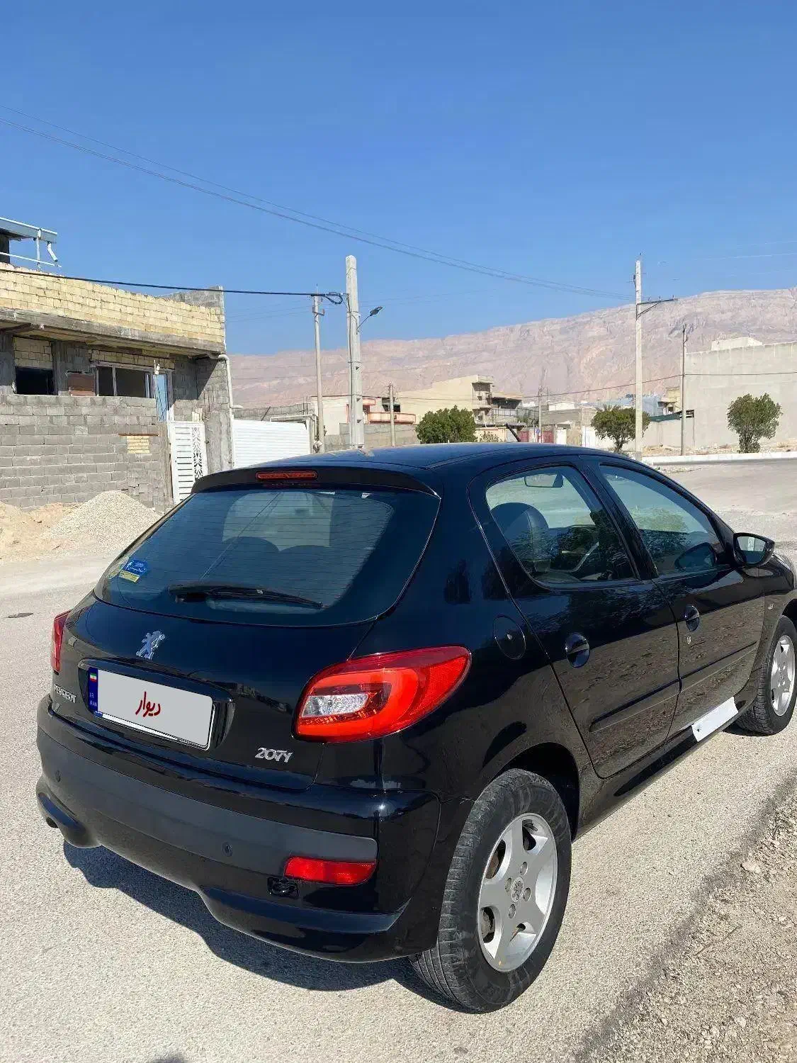 ۲۰۷سقف فلز مدل۱۴۰۰|خودرو سواری و وانت|خورموج, |دیوار