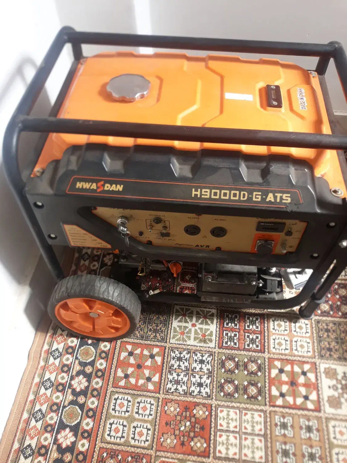 موتوربرق بنرینی۹کیلووات نونو هواسدان و۵۵۰۰واکسون|ماشینآلات صنعتی|زنجان, |دیوار