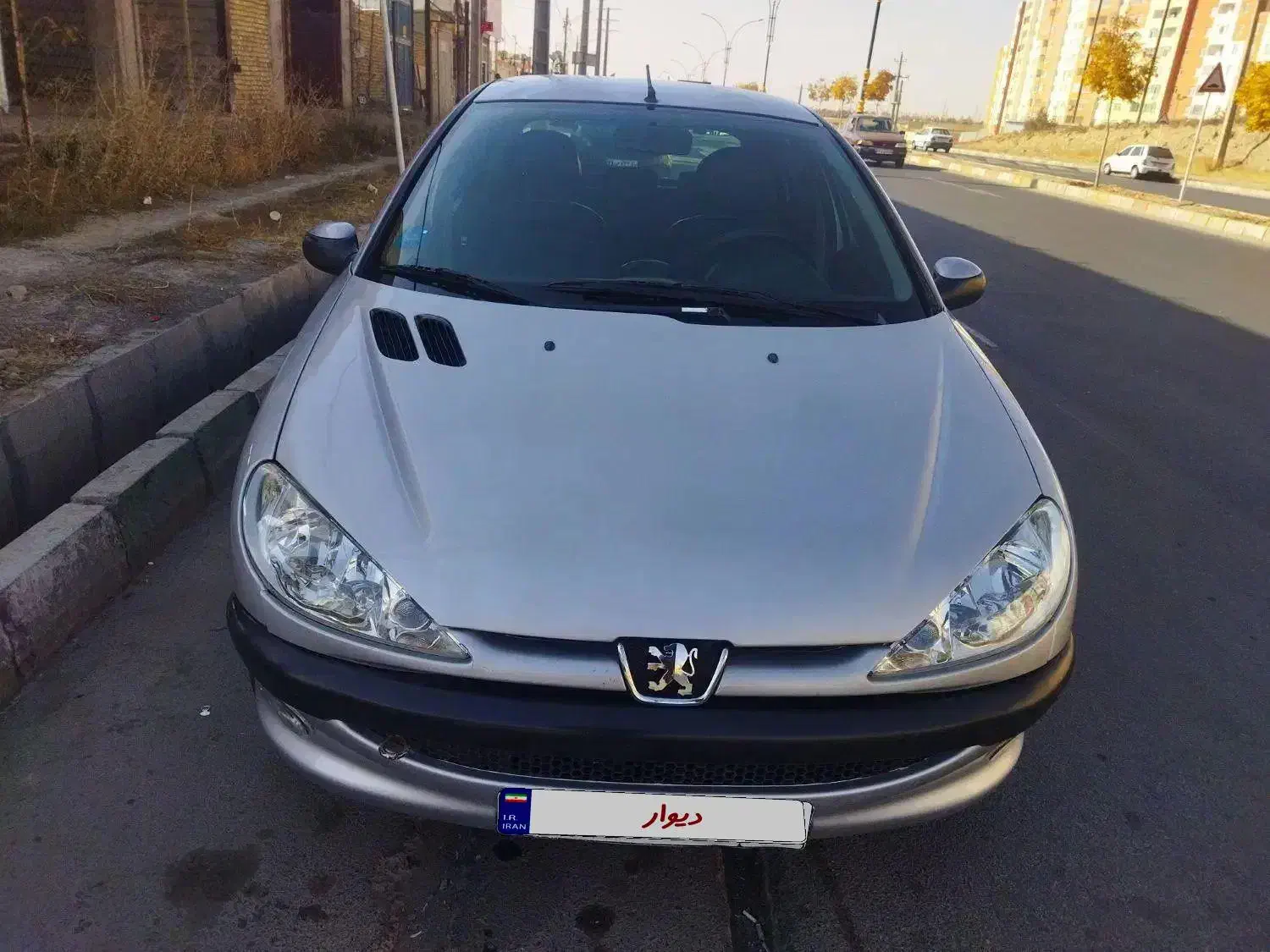 پژو 206|خودرو سواری و وانت|زنجان, |دیوار