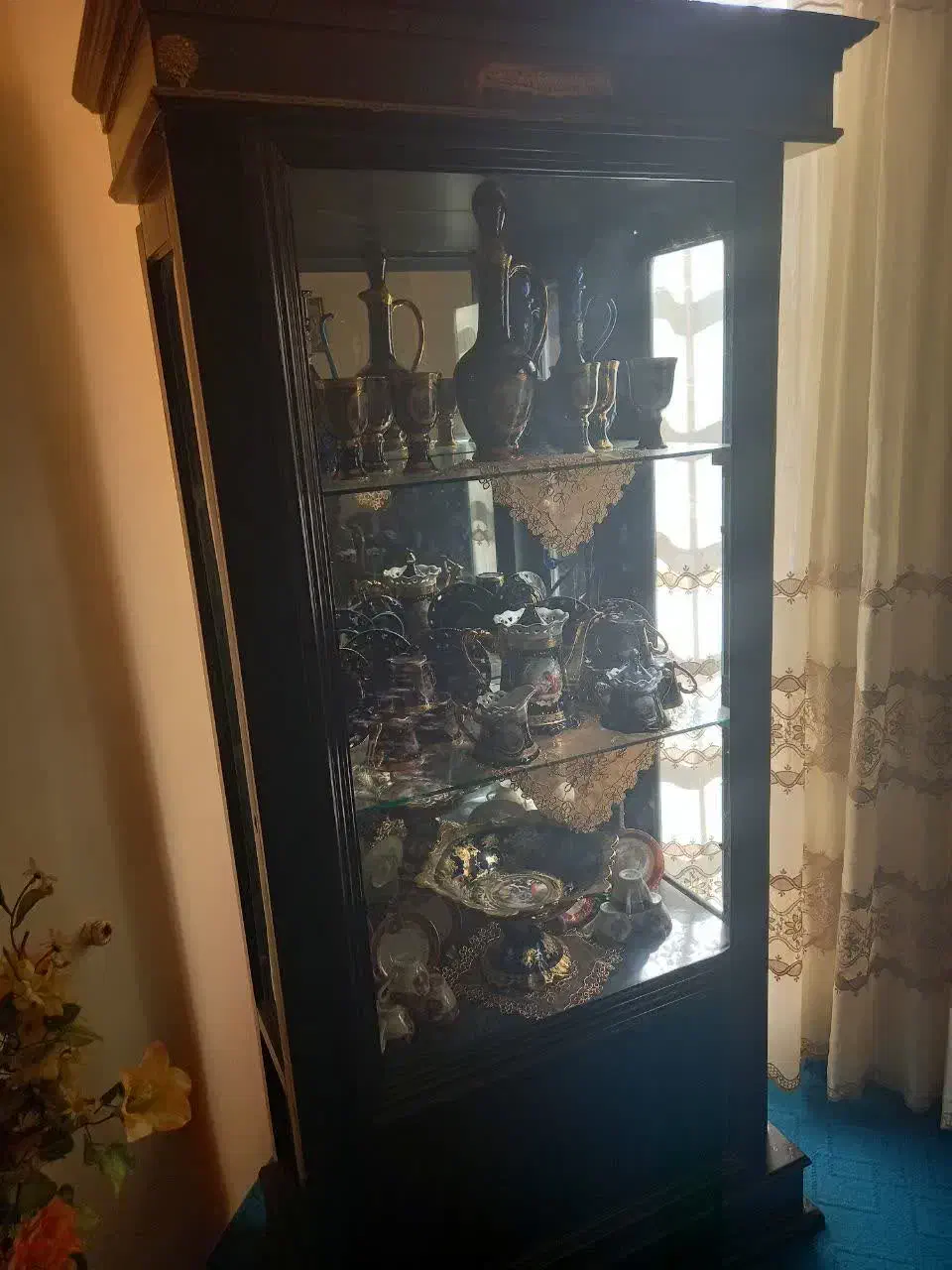 ساعت ایستاده وبوفه|بوفه، ویترین، کنسول|بروجرد, |دیوار