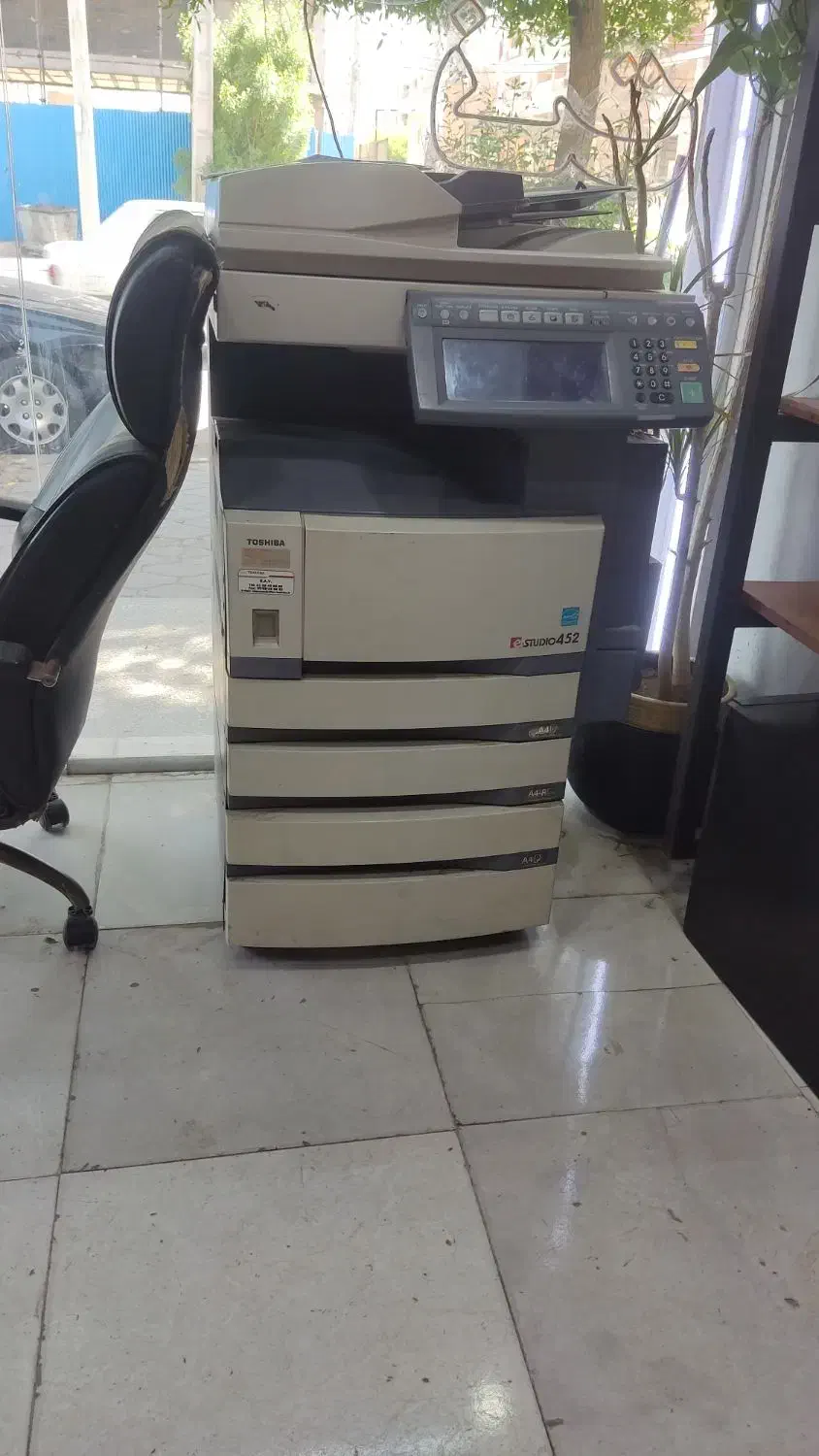 فروش دستگاه کپی toshiba 452|پرینتر، اسکنر، کپی، فکس|اهواز, کوی جواهری|دیوار