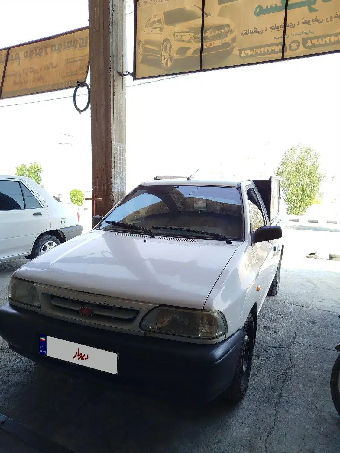 پراید باردرحدبدون خرج|خودرو سواری و وانت|علامرودشت, |دیوار