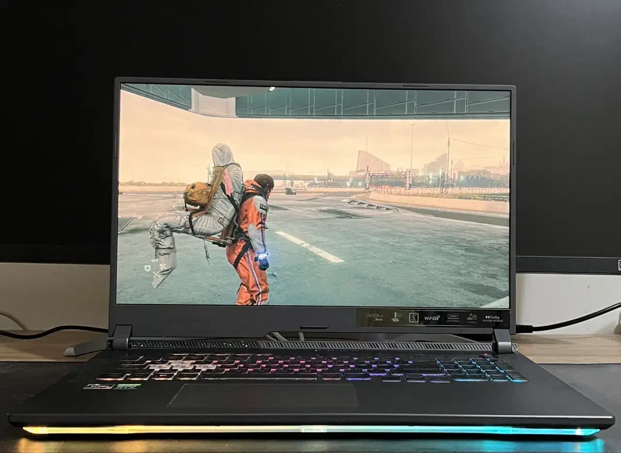 لپ تاپ 17 اینچی ایسوس ROG-6800H-16GBDDR5-RTX3060|رایانه همراه|تهران, آسمان|دیوار