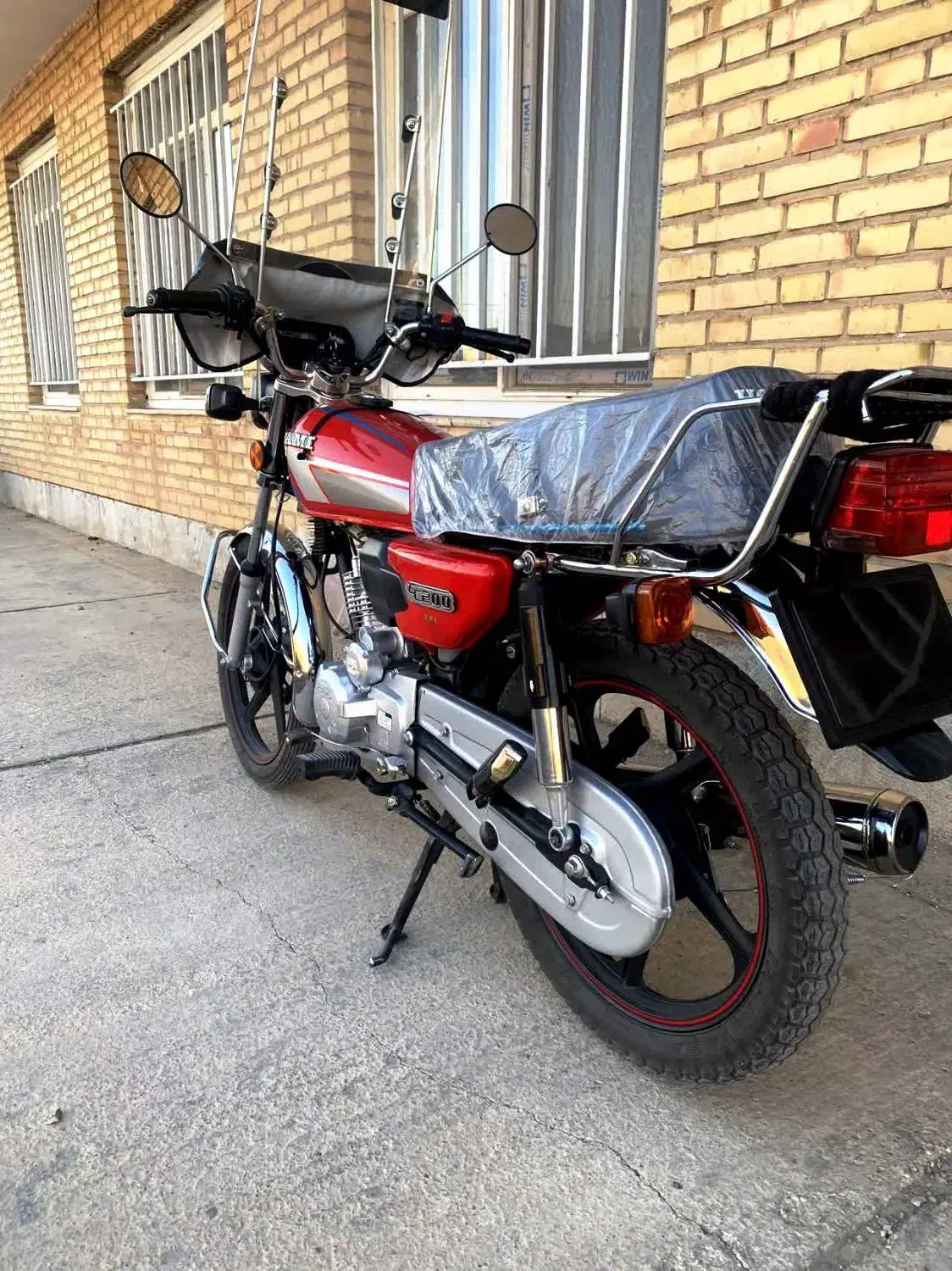 موتور سیکلت نقد و اقساط نامی 150 مدل 1402|موتورسیکلت|سمنان, |دیوار