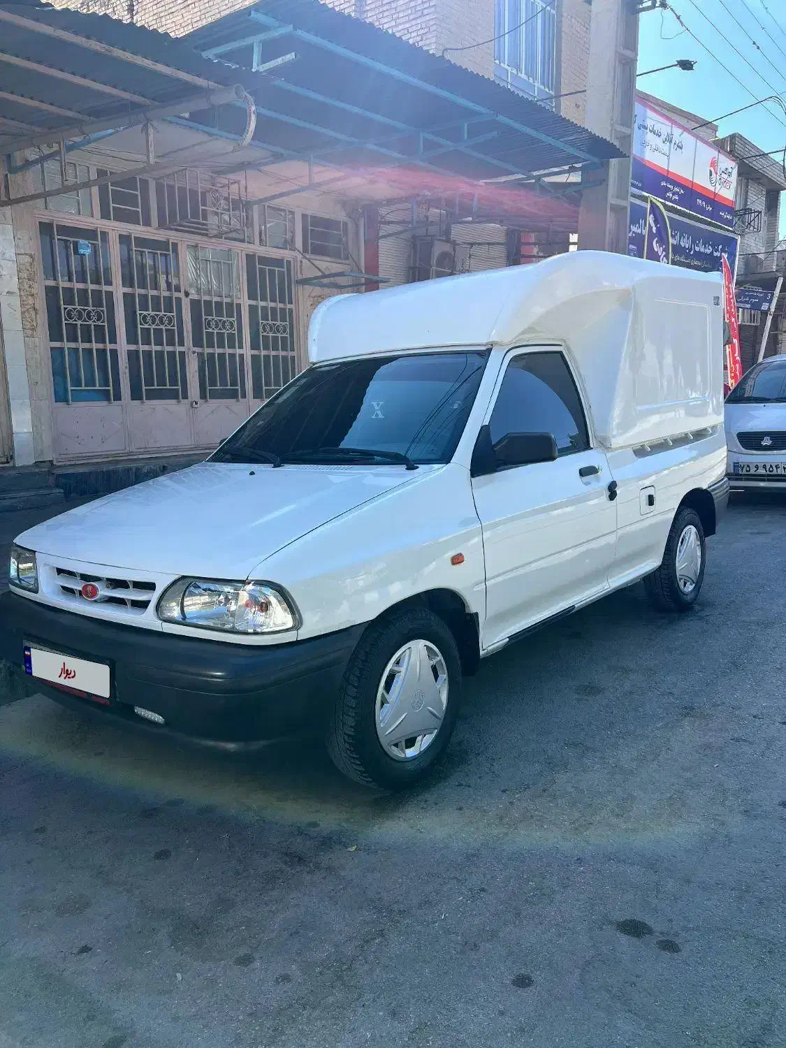 پراید وانت 151|خودرو سواری و وانت|ایذه, |دیوار