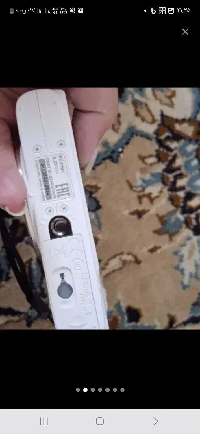 canon sx610 hs کاملا سالم|دوربین عکاسی و فیلمبرداری|اصفهان, وحید|دیوار